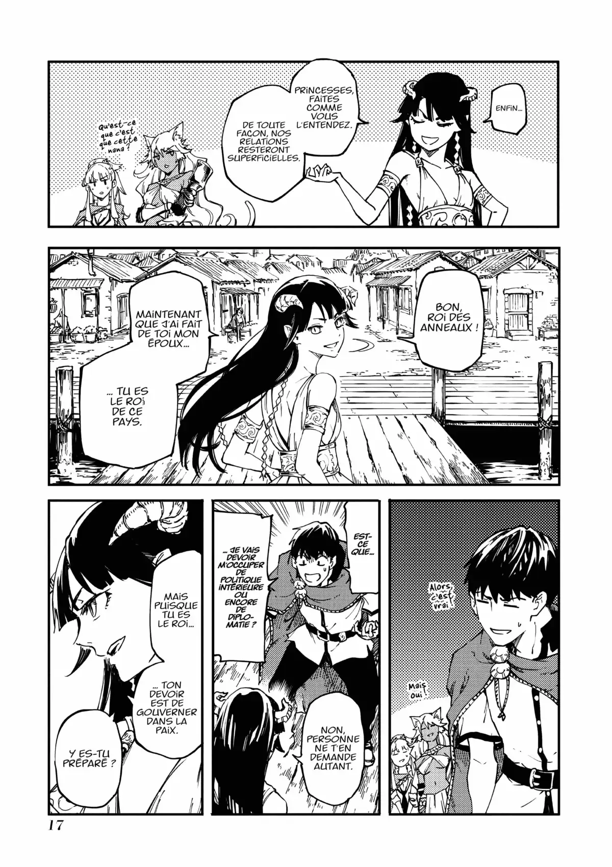 Tales of Wedding Rings Volume 4 page 17