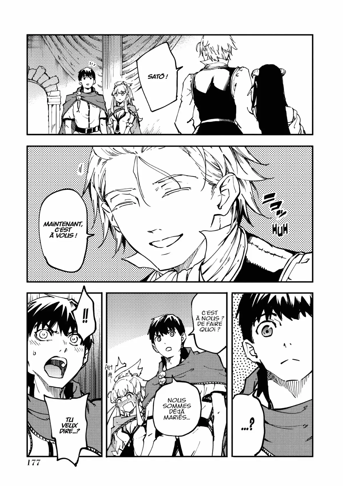 Tales of Wedding Rings Volume 4 page 171