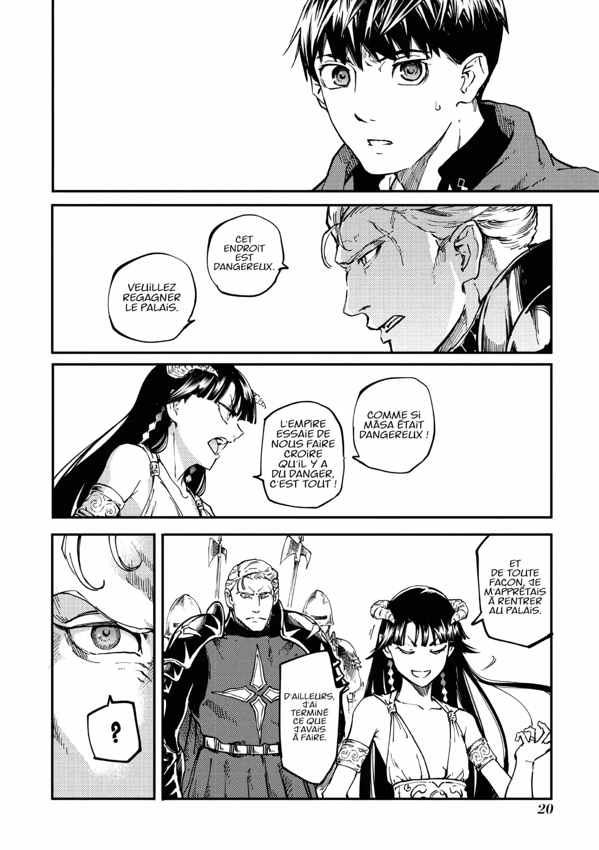 Tales of Wedding Rings Volume 4 page 20