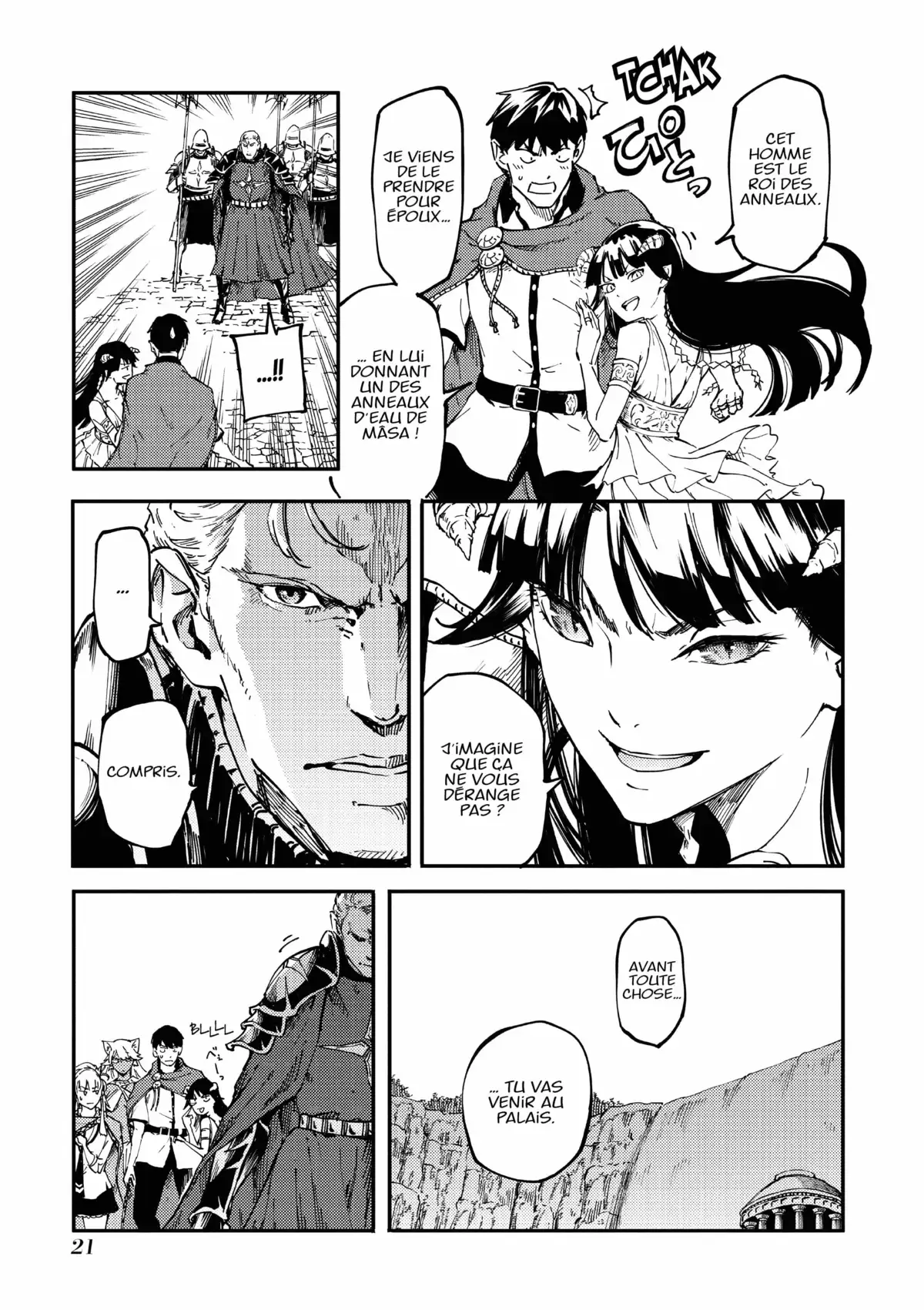 Tales of Wedding Rings Volume 4 page 21