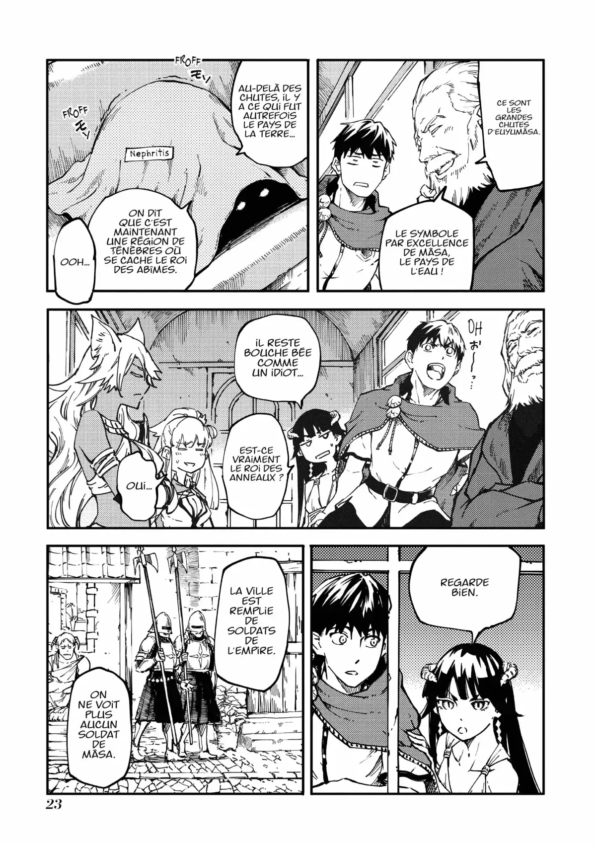 Tales of Wedding Rings Volume 4 page 23
