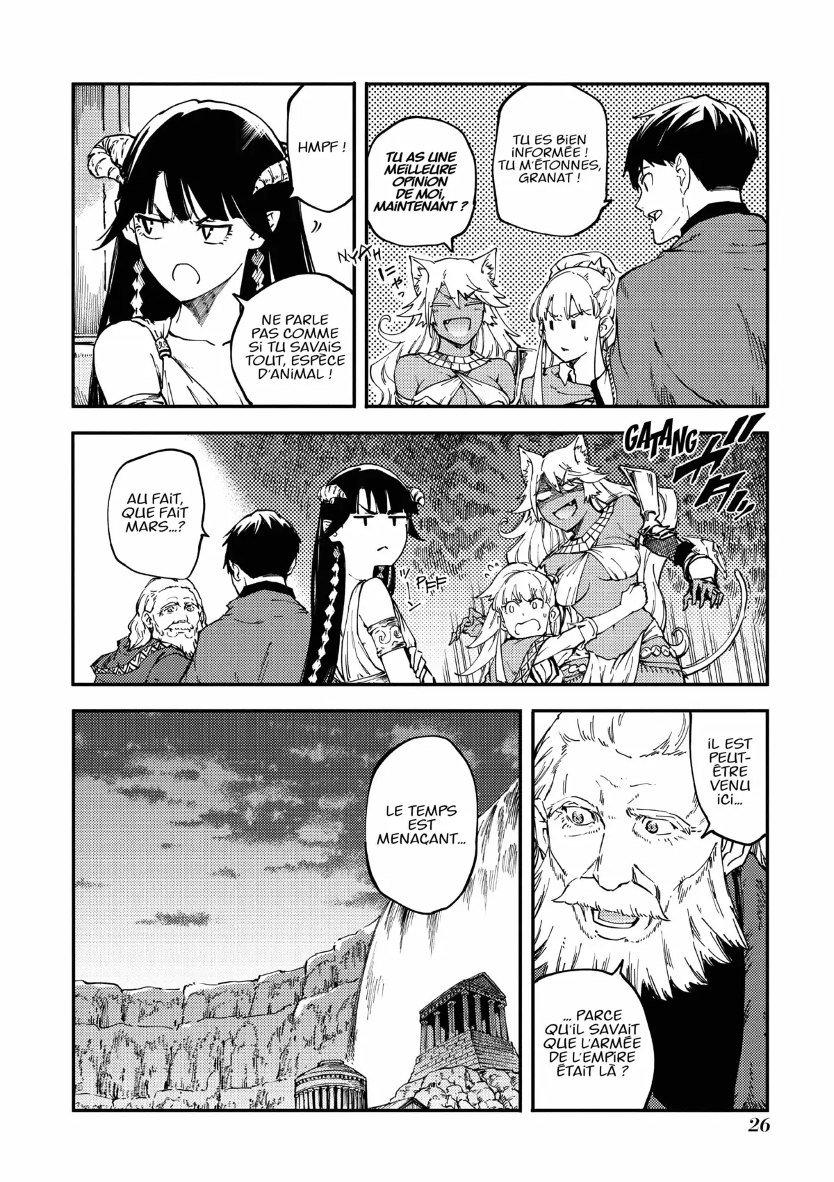 Tales of Wedding Rings Volume 4 page 26