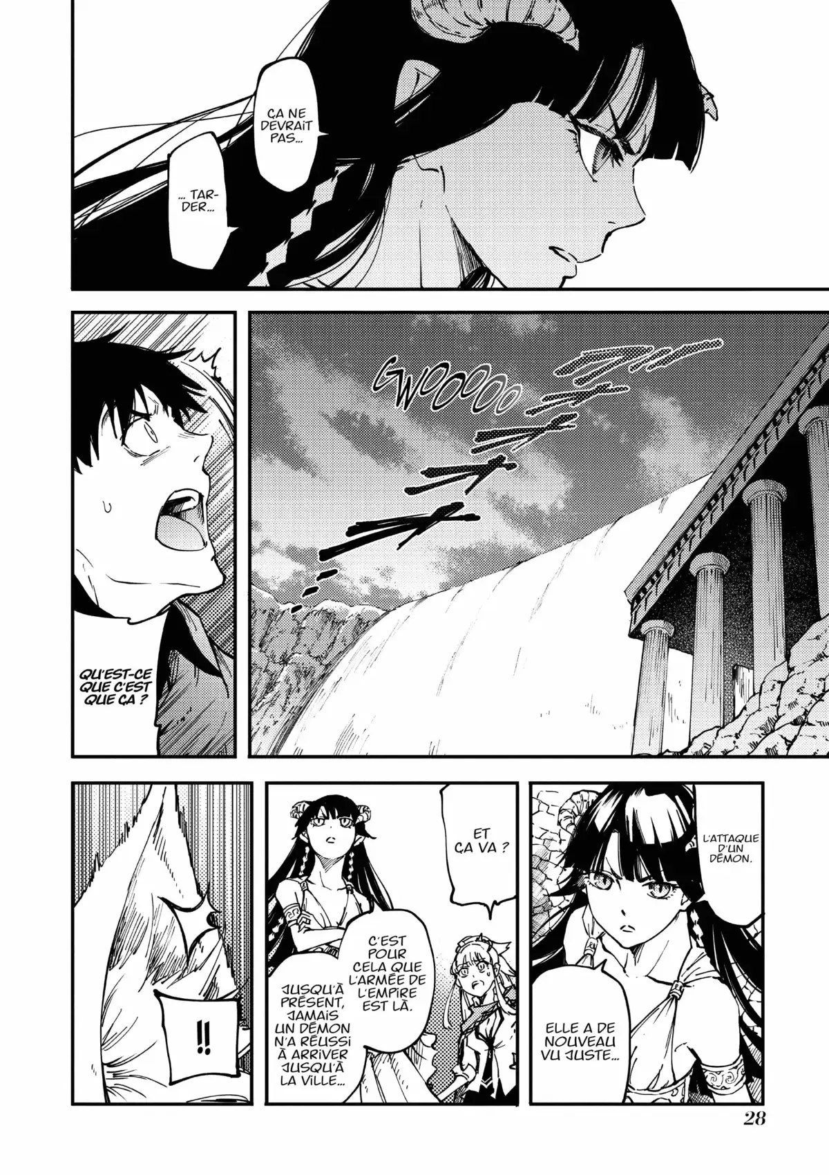 Tales of Wedding Rings Volume 4 page 28