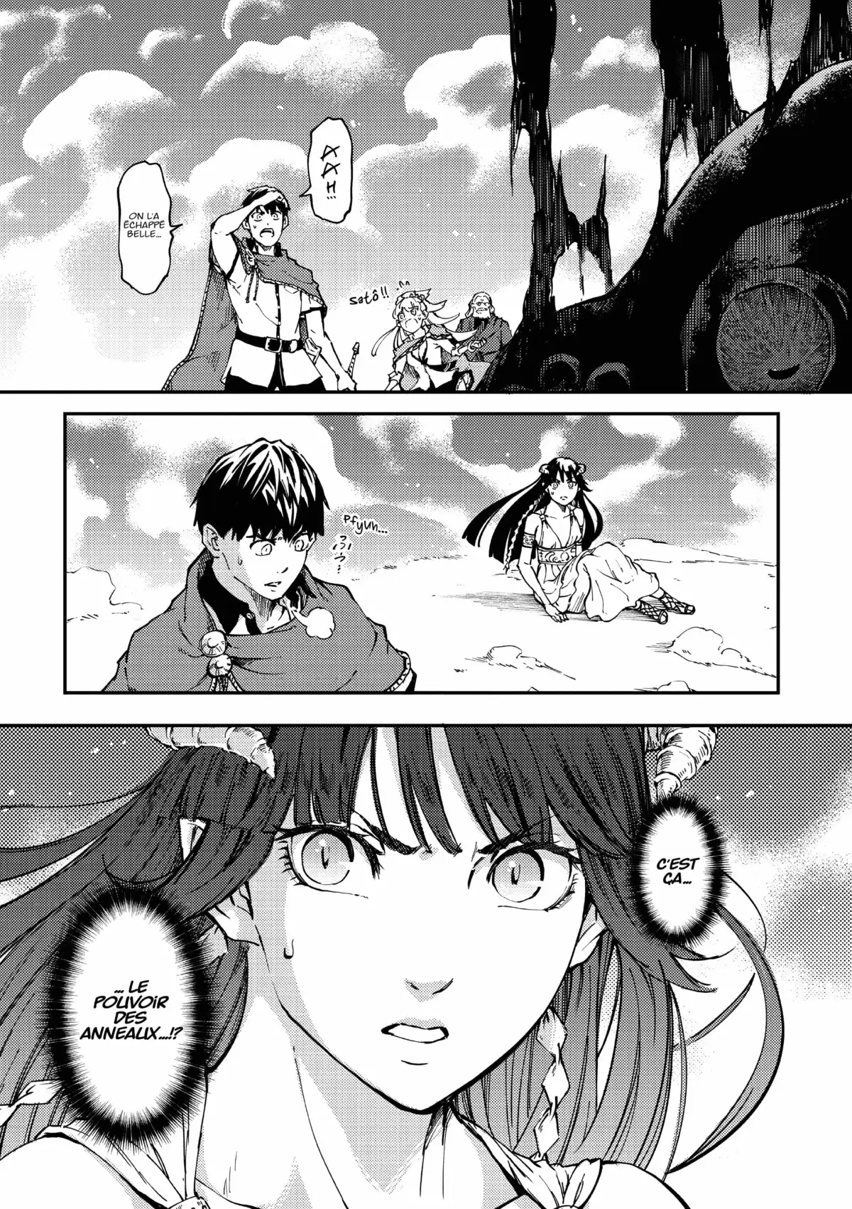 Tales of Wedding Rings Volume 4 page 33