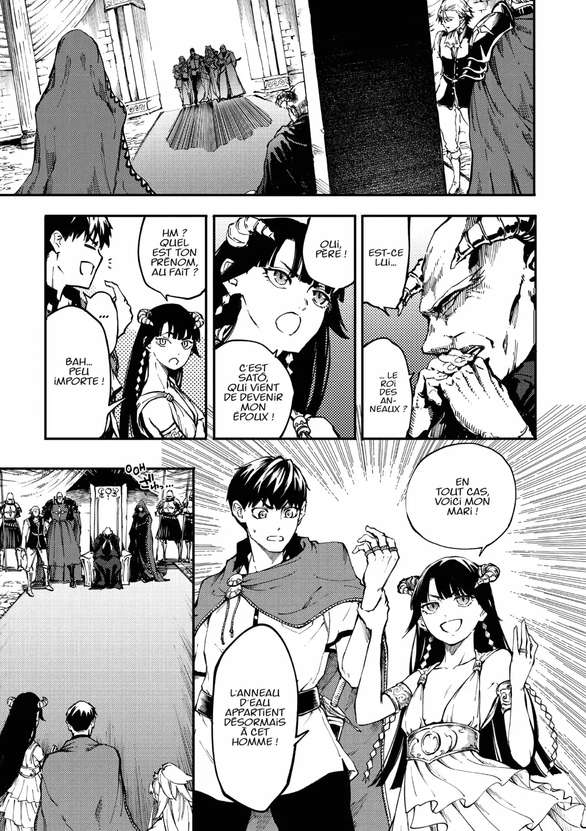 Tales of Wedding Rings Volume 4 page 40