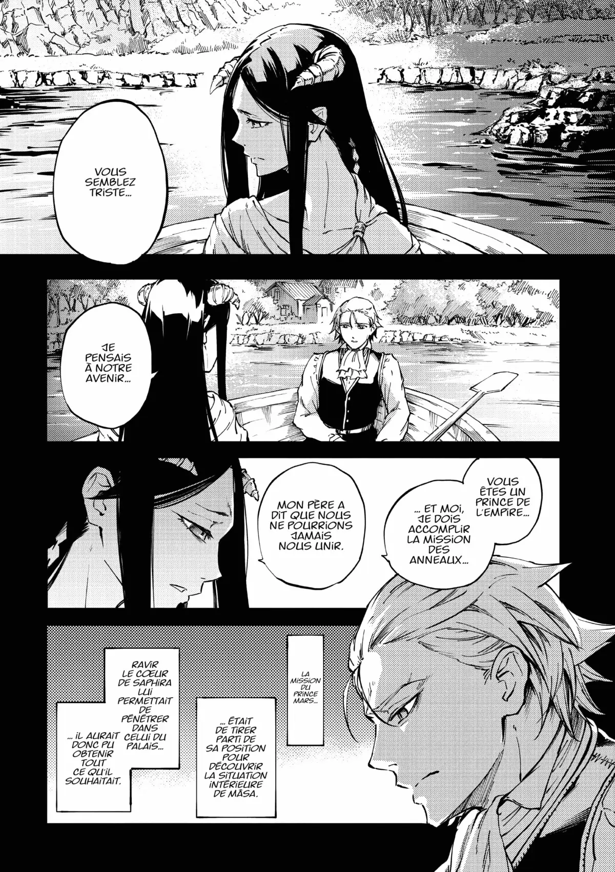 Tales of Wedding Rings Volume 4 page 60