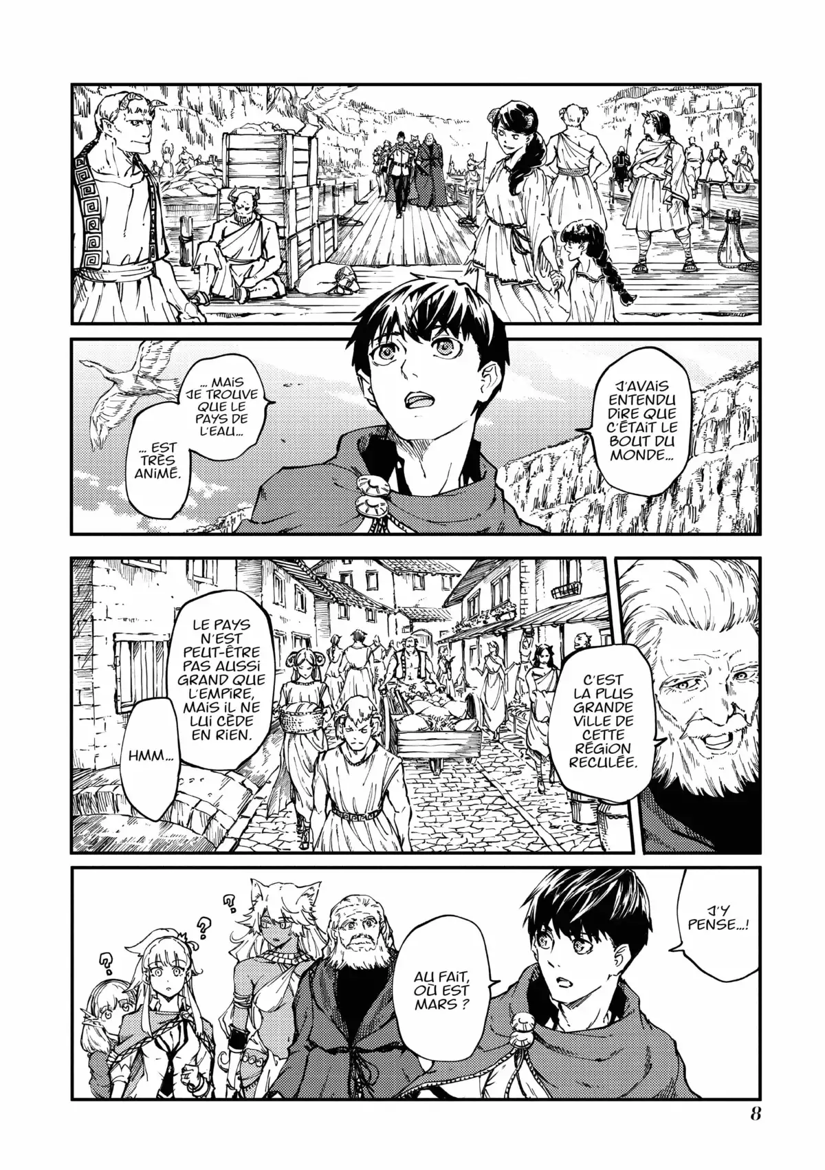 Tales of Wedding Rings Volume 4 page 8