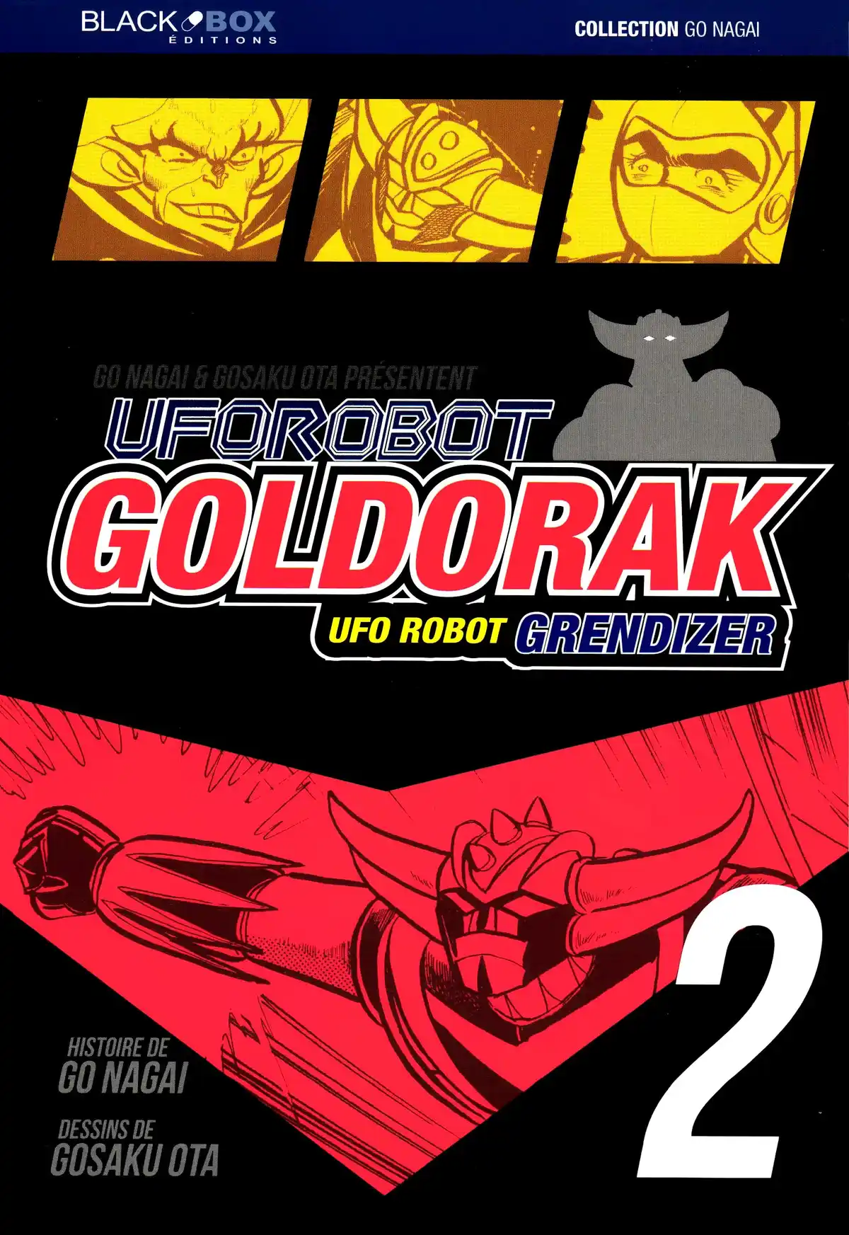 UFO Robot Goldorak – Édition Black Box Volume 2 page 1