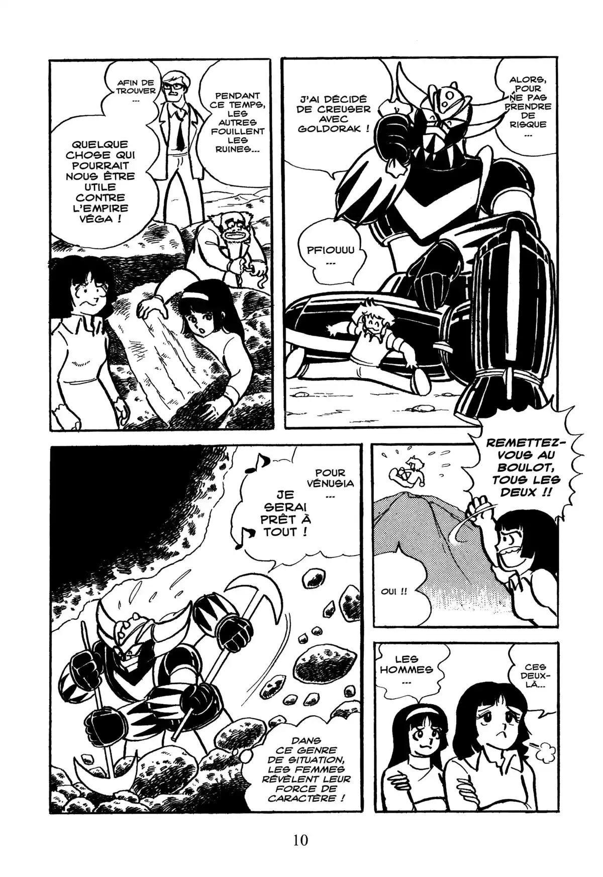 UFO Robot Goldorak – Édition Black Box Volume 2 page 10