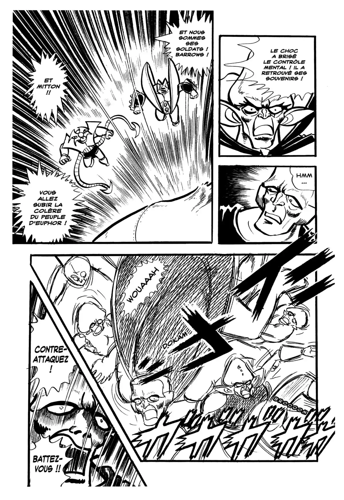 UFO Robot Goldorak – Édition Black Box Volume 2 page 100