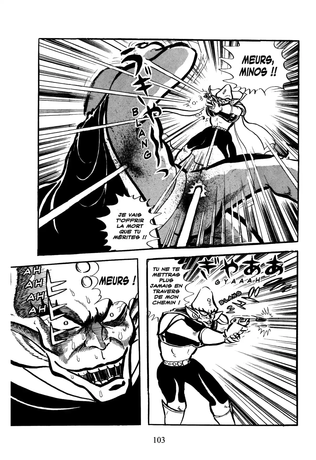 UFO Robot Goldorak – Édition Black Box Volume 2 page 102