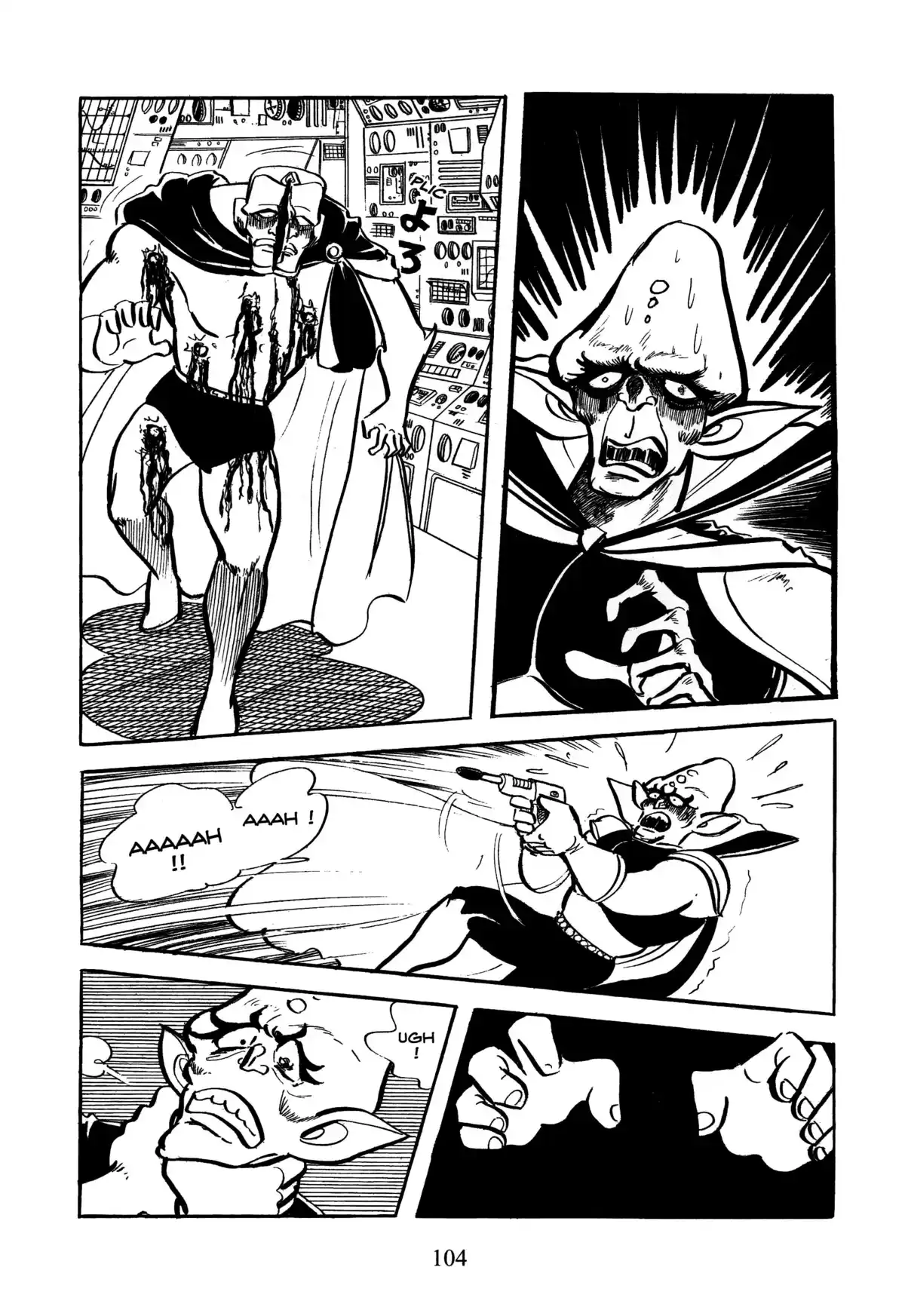 UFO Robot Goldorak – Édition Black Box Volume 2 page 103
