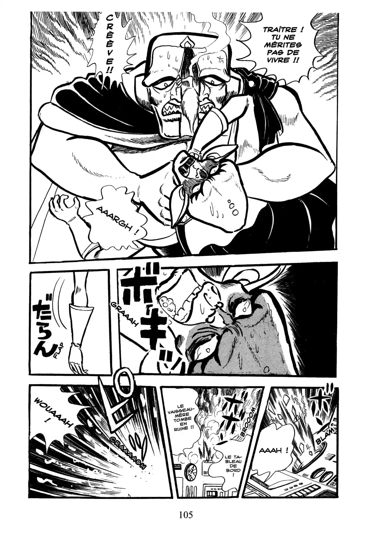 UFO Robot Goldorak – Édition Black Box Volume 2 page 104