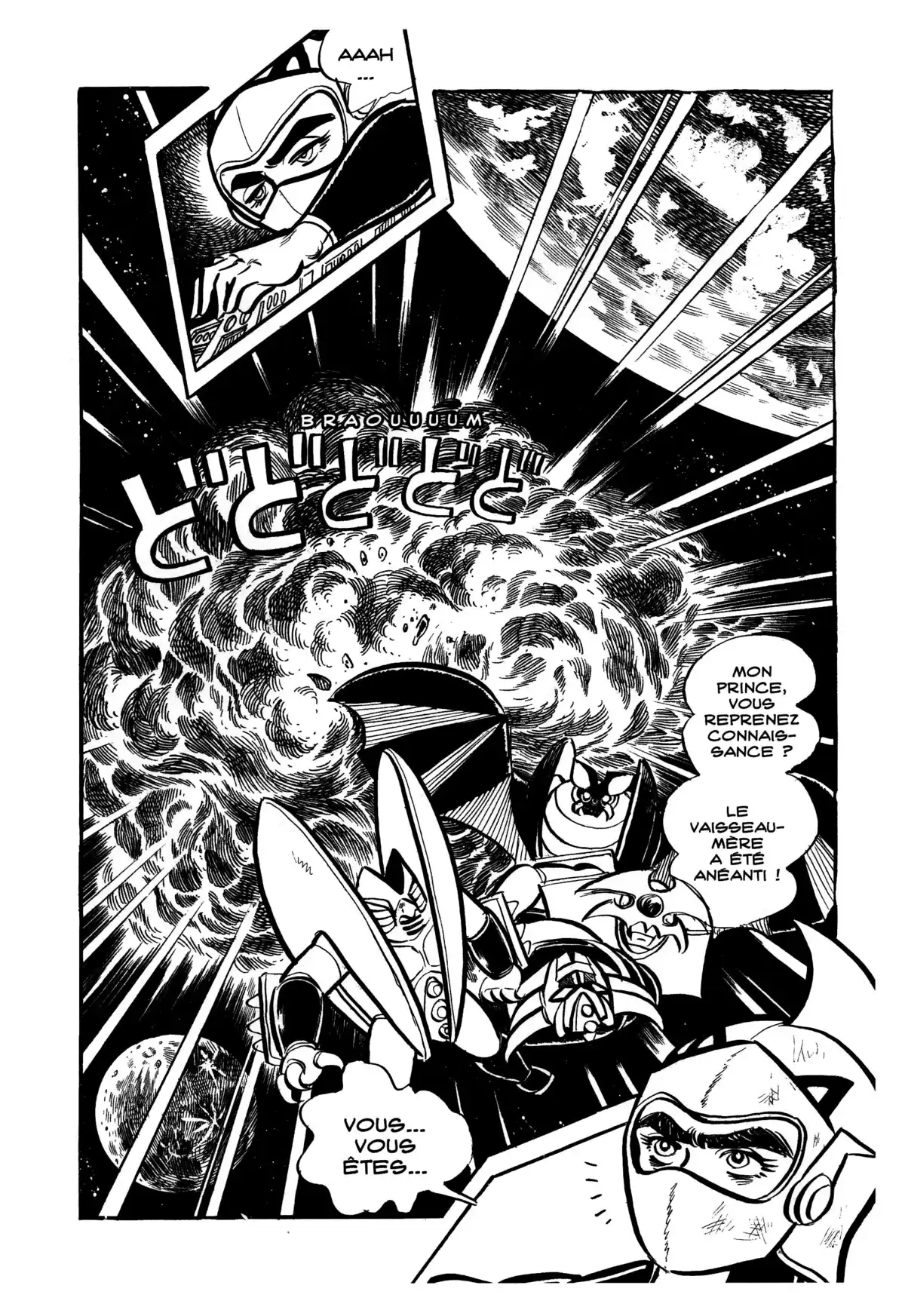 UFO Robot Goldorak – Édition Black Box Volume 2 page 105