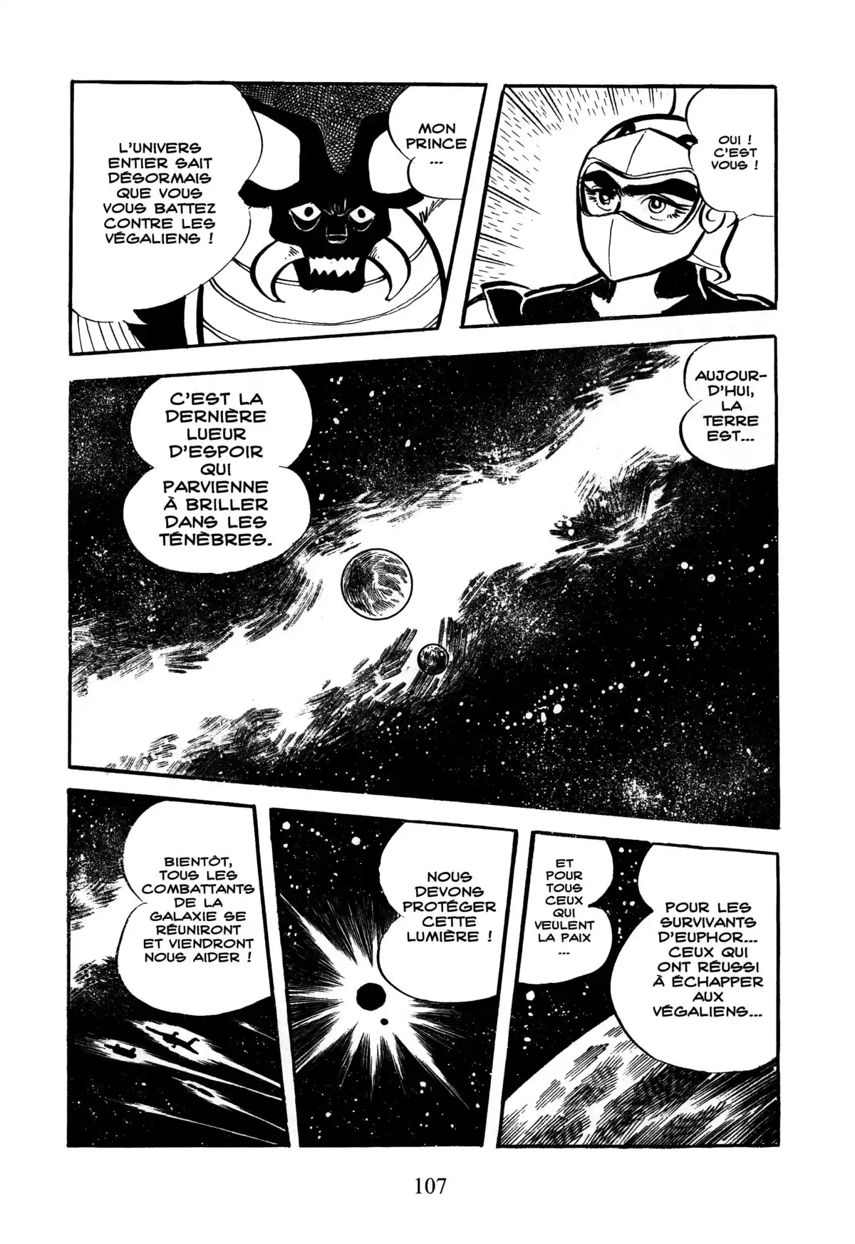 UFO Robot Goldorak – Édition Black Box Volume 2 page 106
