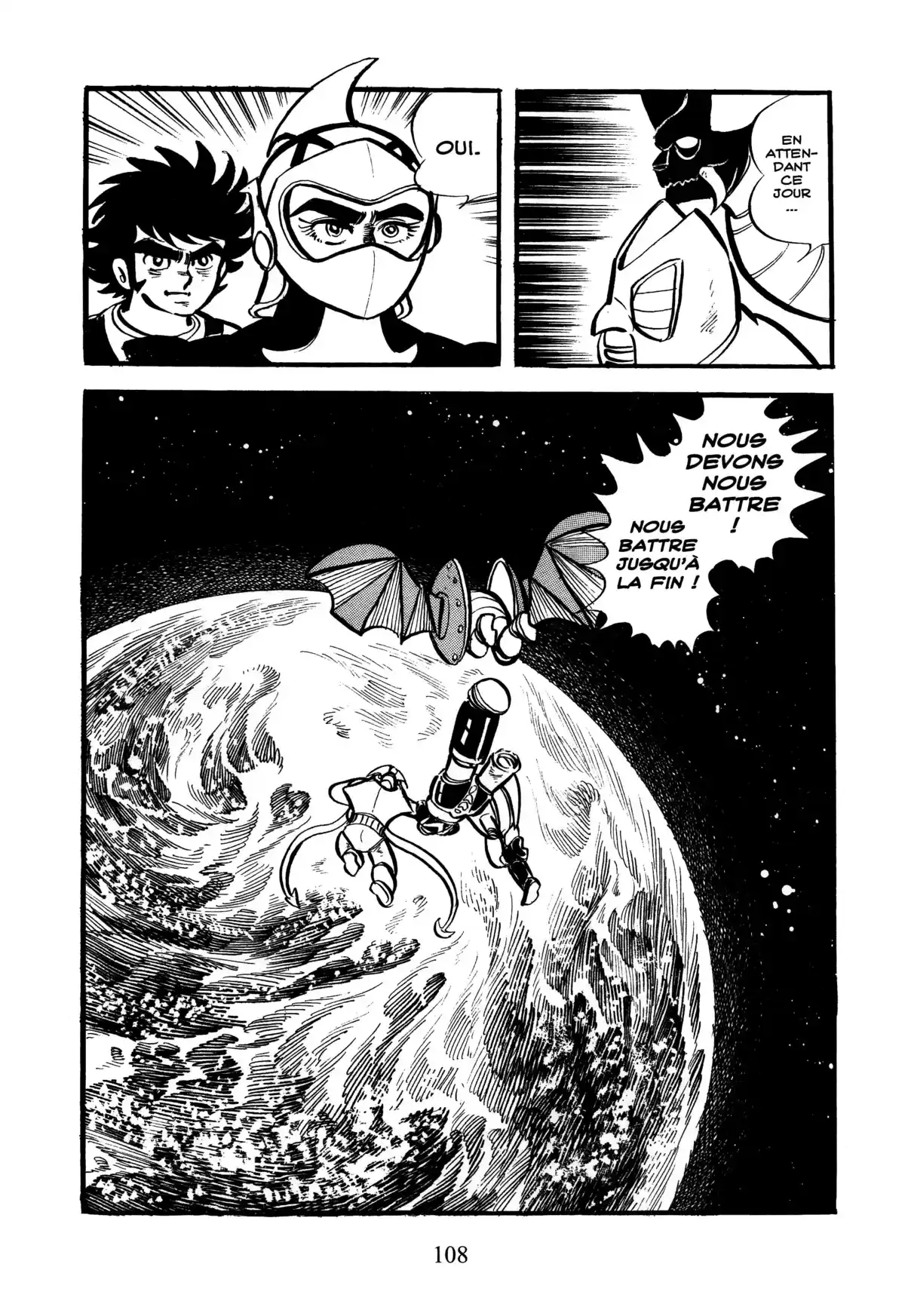 UFO Robot Goldorak – Édition Black Box Volume 2 page 107