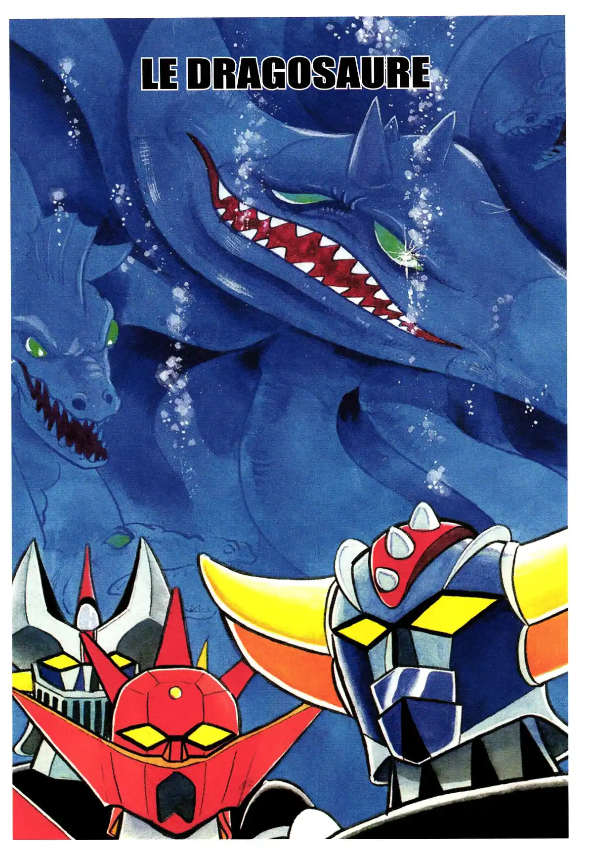UFO Robot Goldorak – Édition Black Box Volume 2 page 109