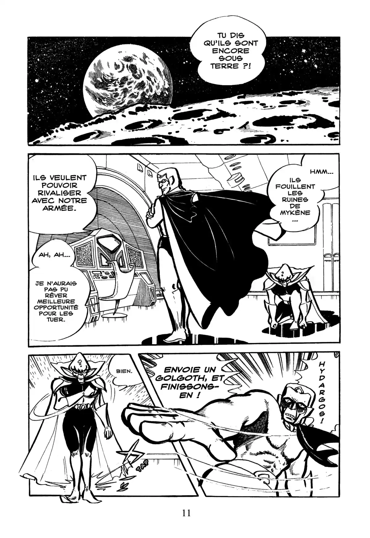 UFO Robot Goldorak – Édition Black Box Volume 2 page 11