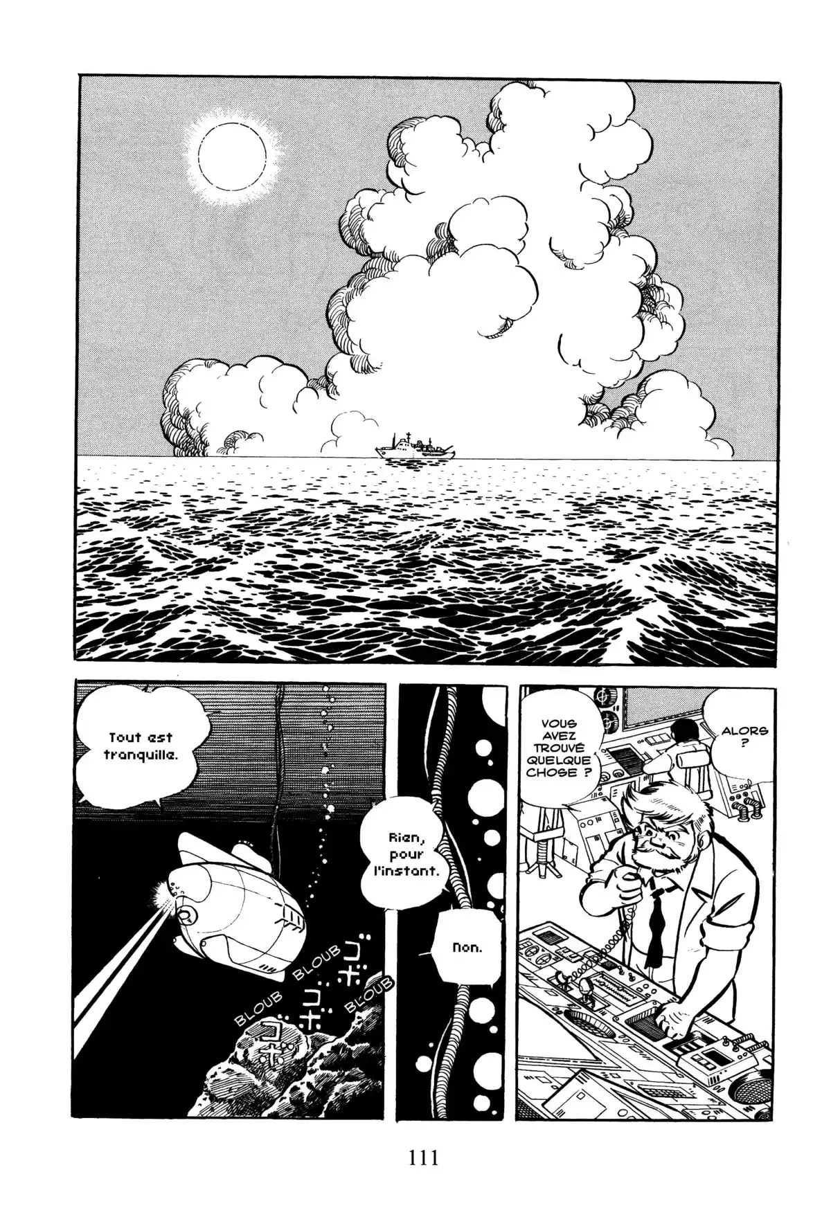 UFO Robot Goldorak – Édition Black Box Volume 2 page 110