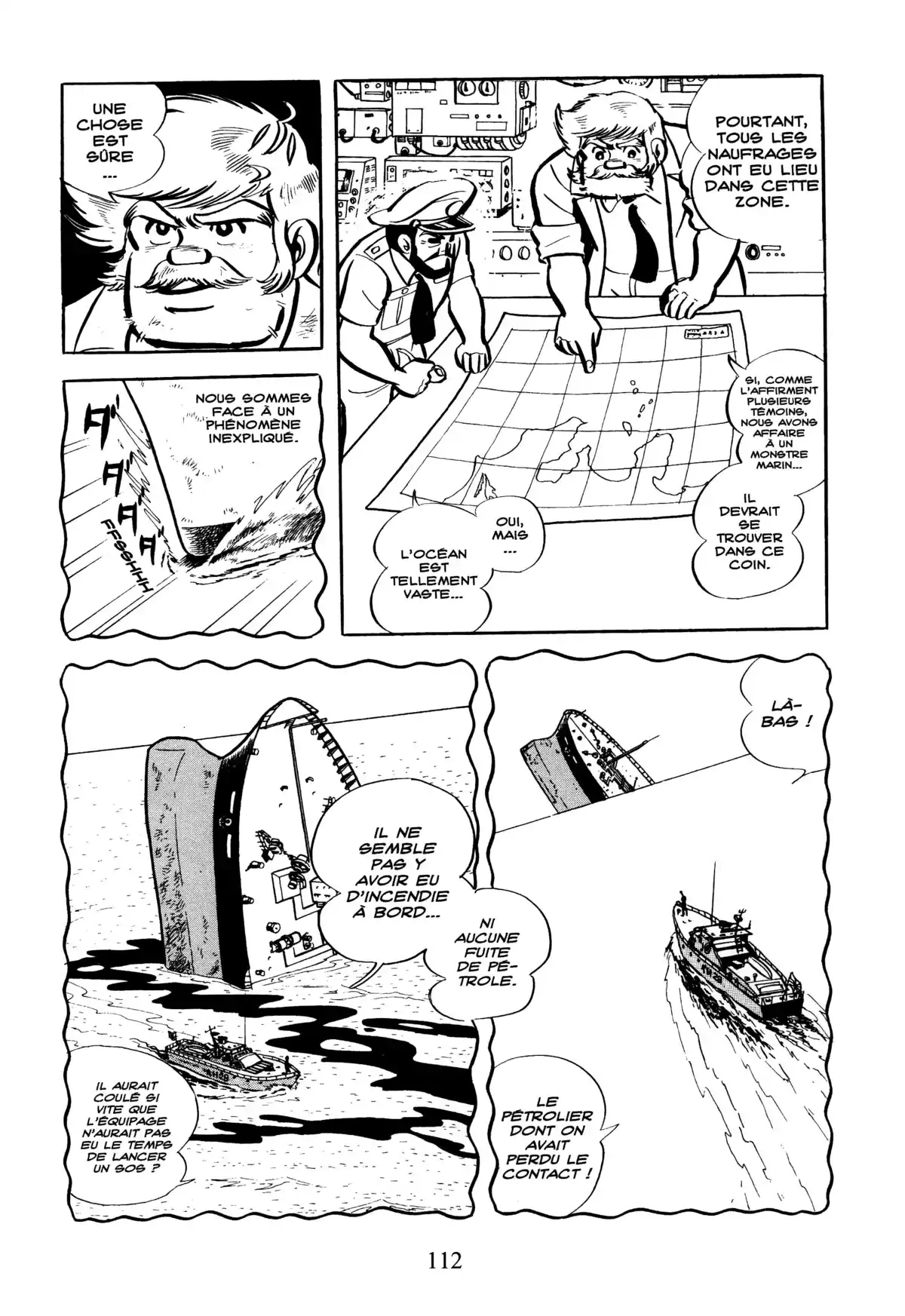 UFO Robot Goldorak – Édition Black Box Volume 2 page 111