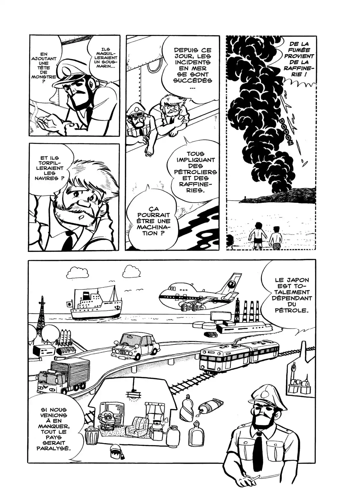 UFO Robot Goldorak – Édition Black Box Volume 2 page 114