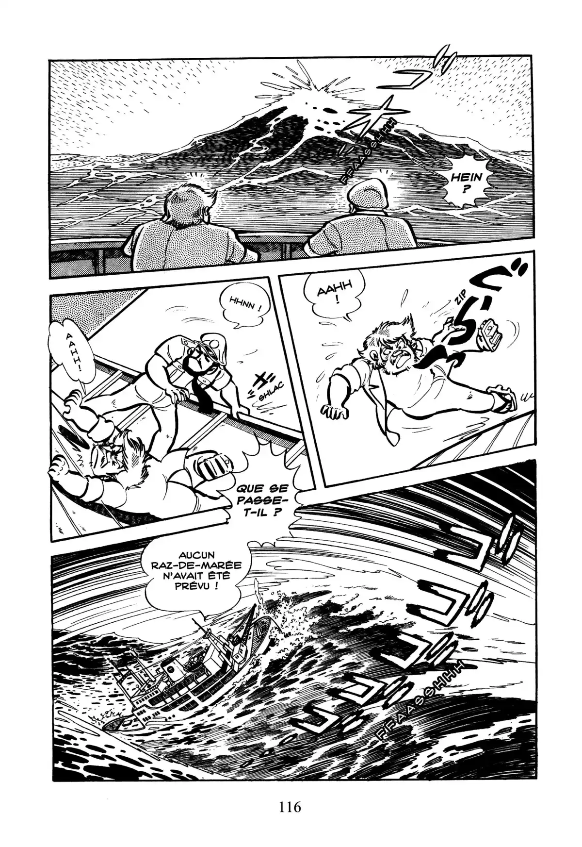 UFO Robot Goldorak – Édition Black Box Volume 2 page 115