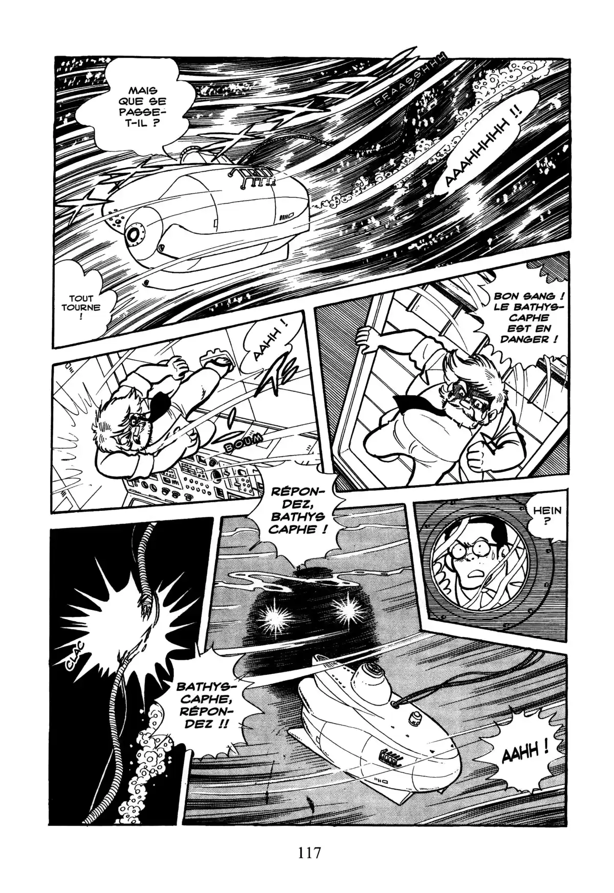 UFO Robot Goldorak – Édition Black Box Volume 2 page 116