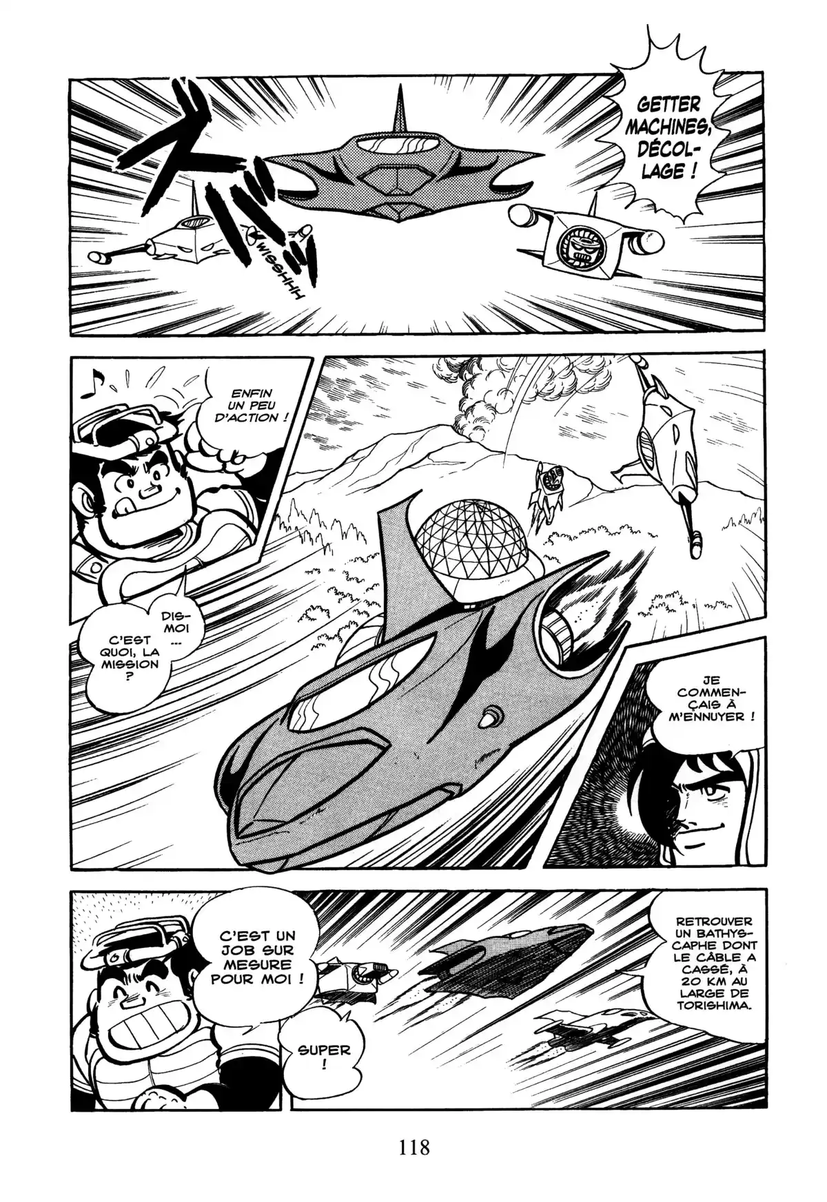 UFO Robot Goldorak – Édition Black Box Volume 2 page 117