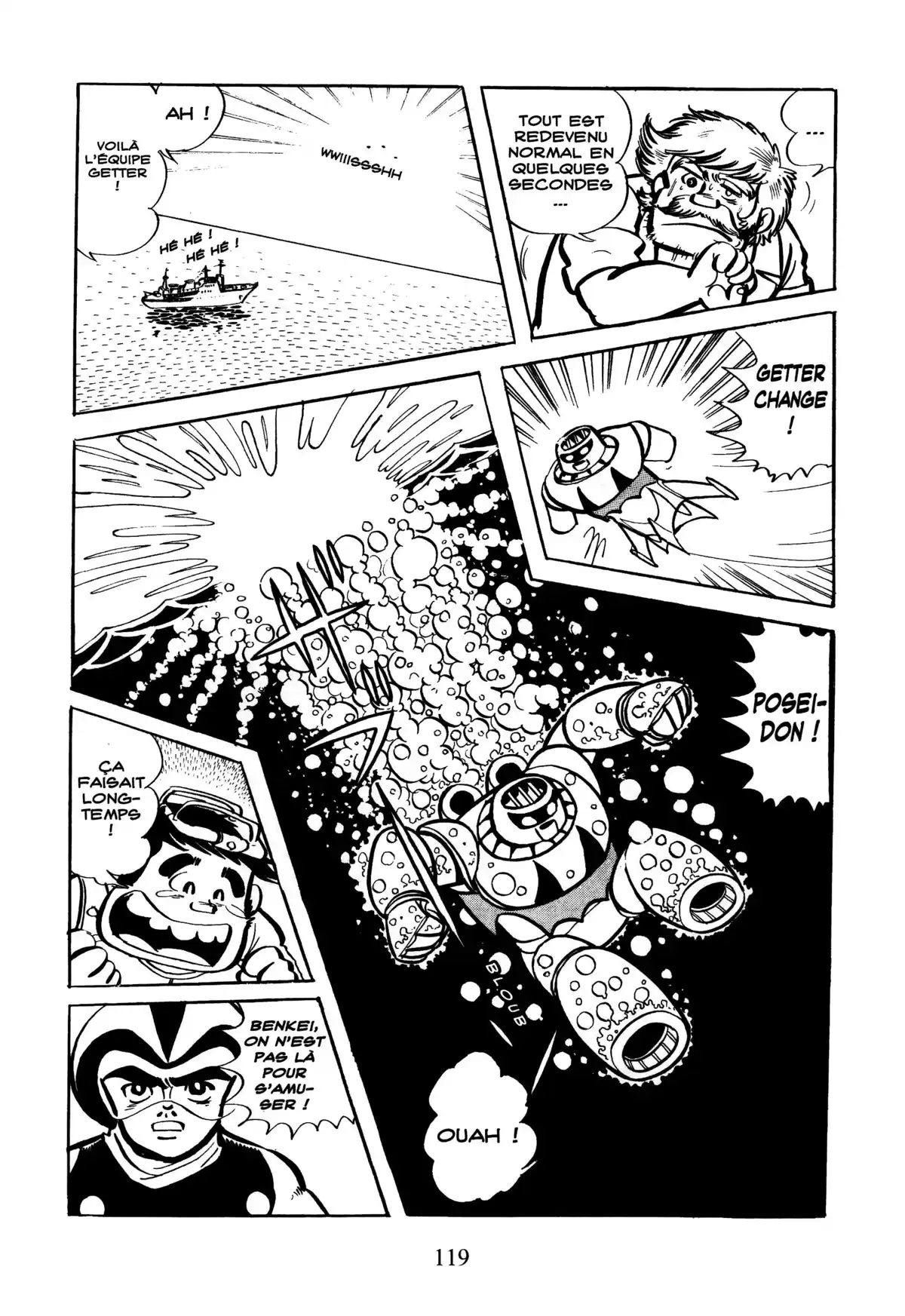 UFO Robot Goldorak – Édition Black Box Volume 2 page 118
