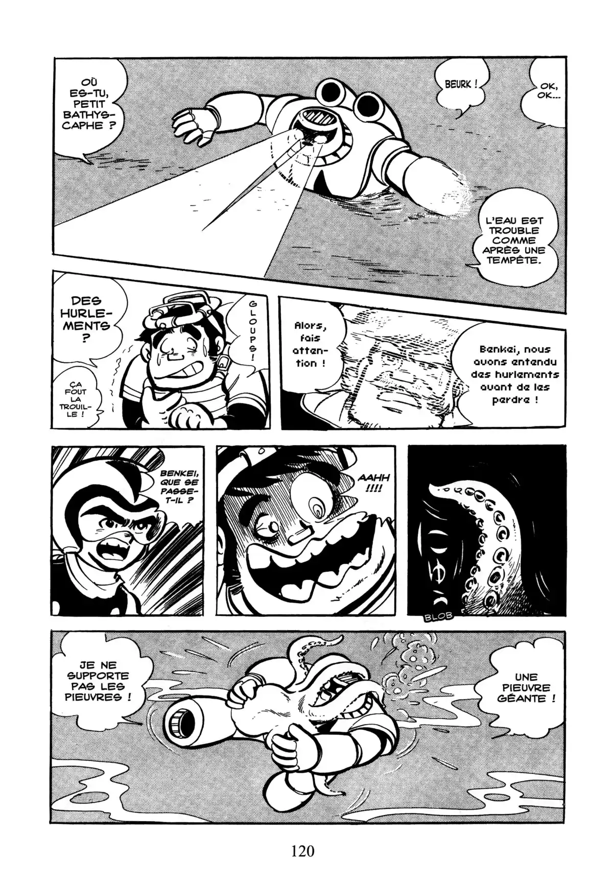 UFO Robot Goldorak – Édition Black Box Volume 2 page 119