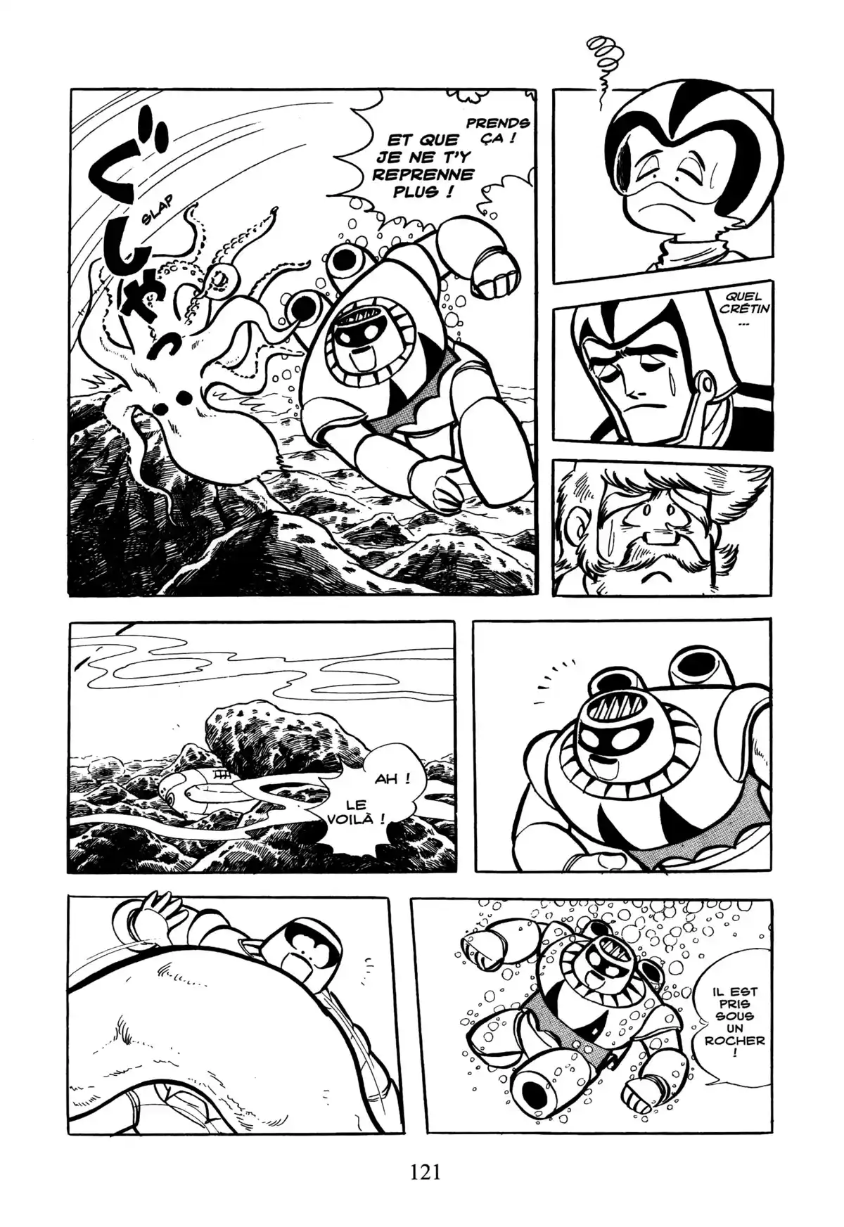 UFO Robot Goldorak – Édition Black Box Volume 2 page 120