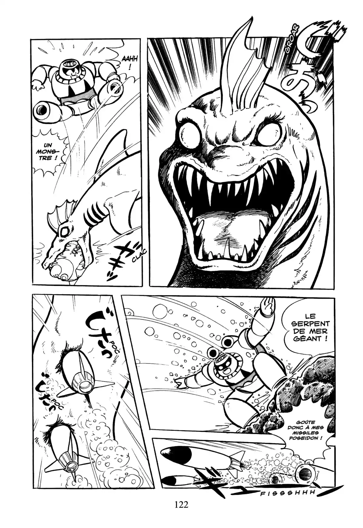 UFO Robot Goldorak – Édition Black Box Volume 2 page 121