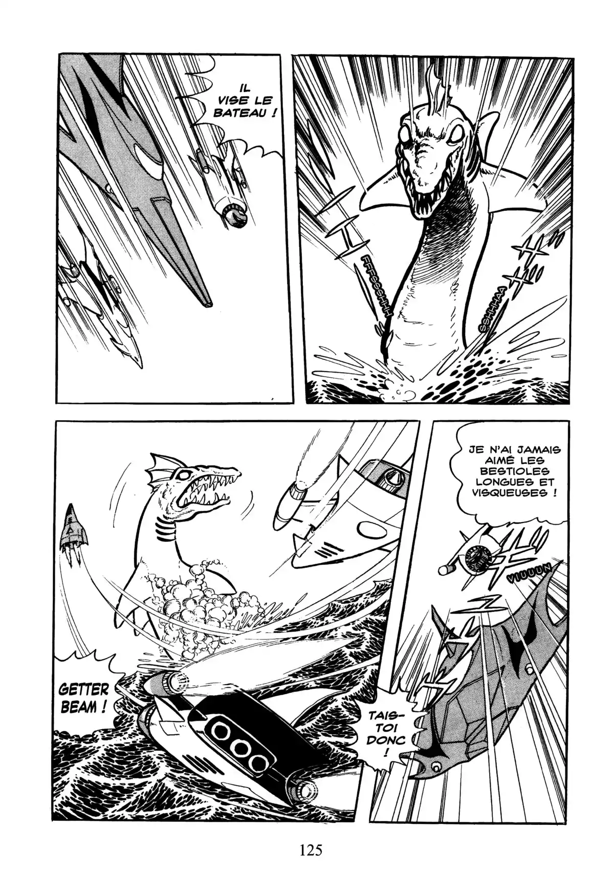 UFO Robot Goldorak – Édition Black Box Volume 2 page 124