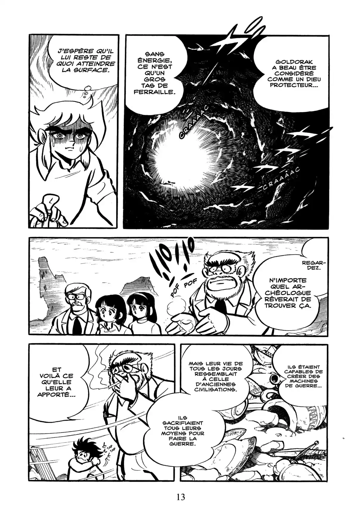 UFO Robot Goldorak – Édition Black Box Volume 2 page 13