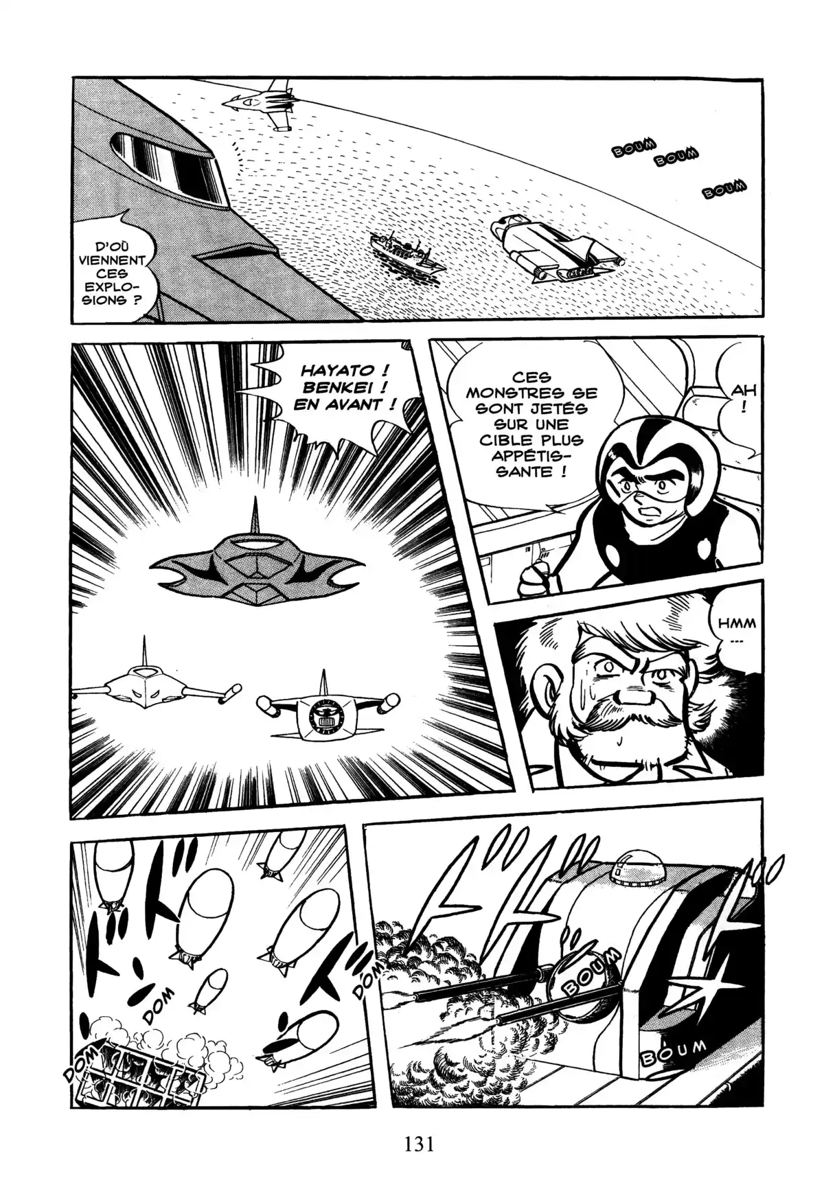 UFO Robot Goldorak – Édition Black Box Volume 2 page 130