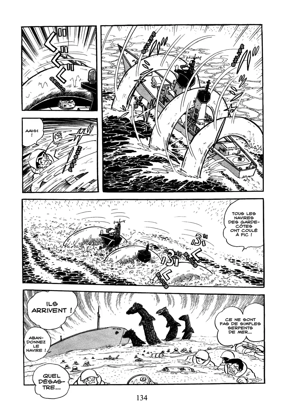 UFO Robot Goldorak – Édition Black Box Volume 2 page 133