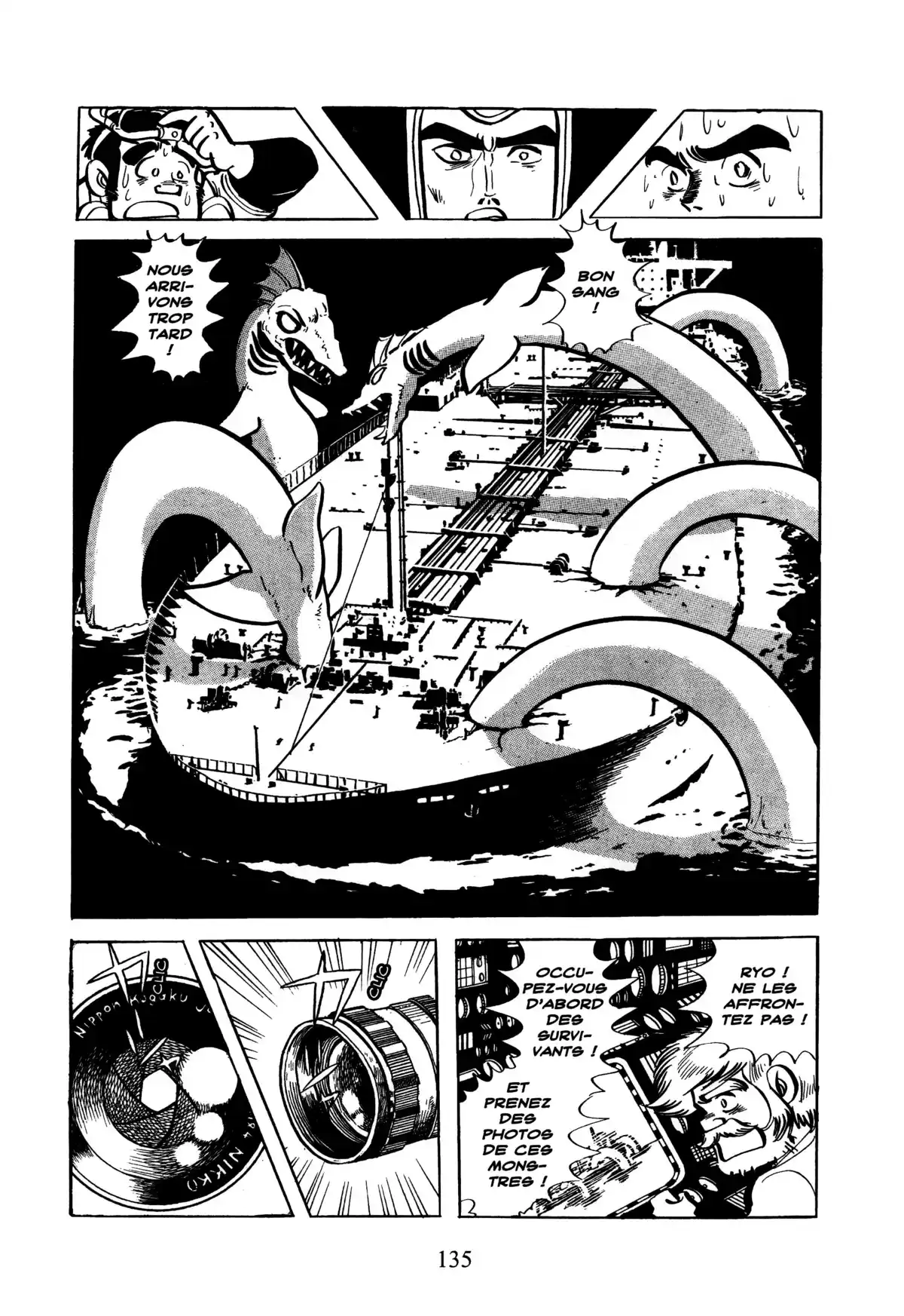 UFO Robot Goldorak – Édition Black Box Volume 2 page 134