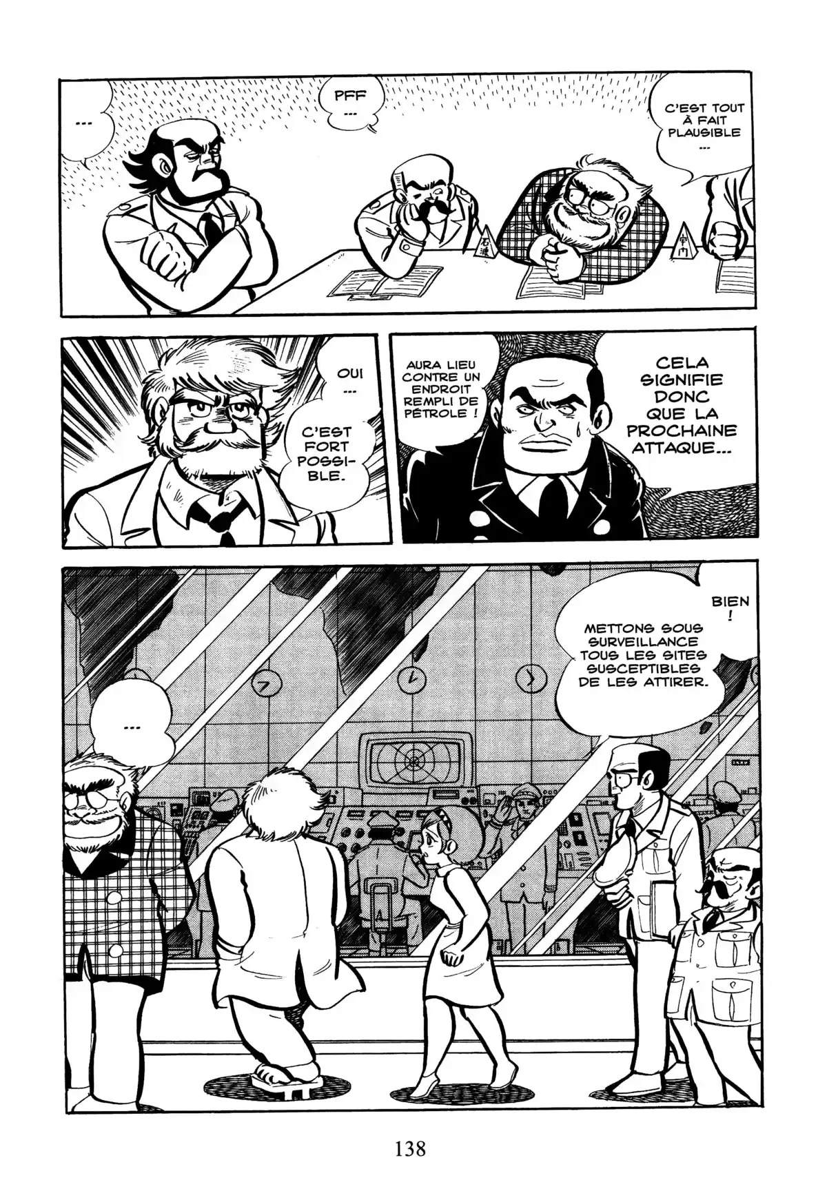 UFO Robot Goldorak – Édition Black Box Volume 2 page 137