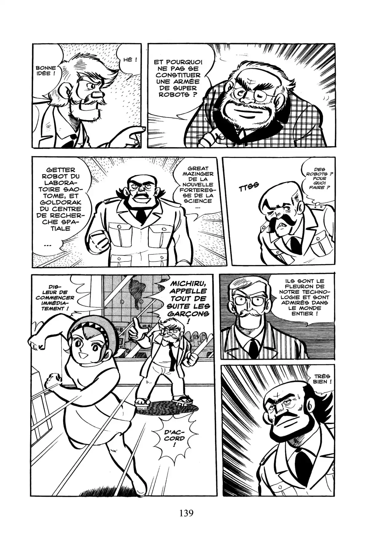 UFO Robot Goldorak – Édition Black Box Volume 2 page 138