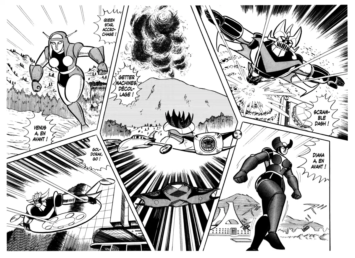 UFO Robot Goldorak – Édition Black Box Volume 2 page 139