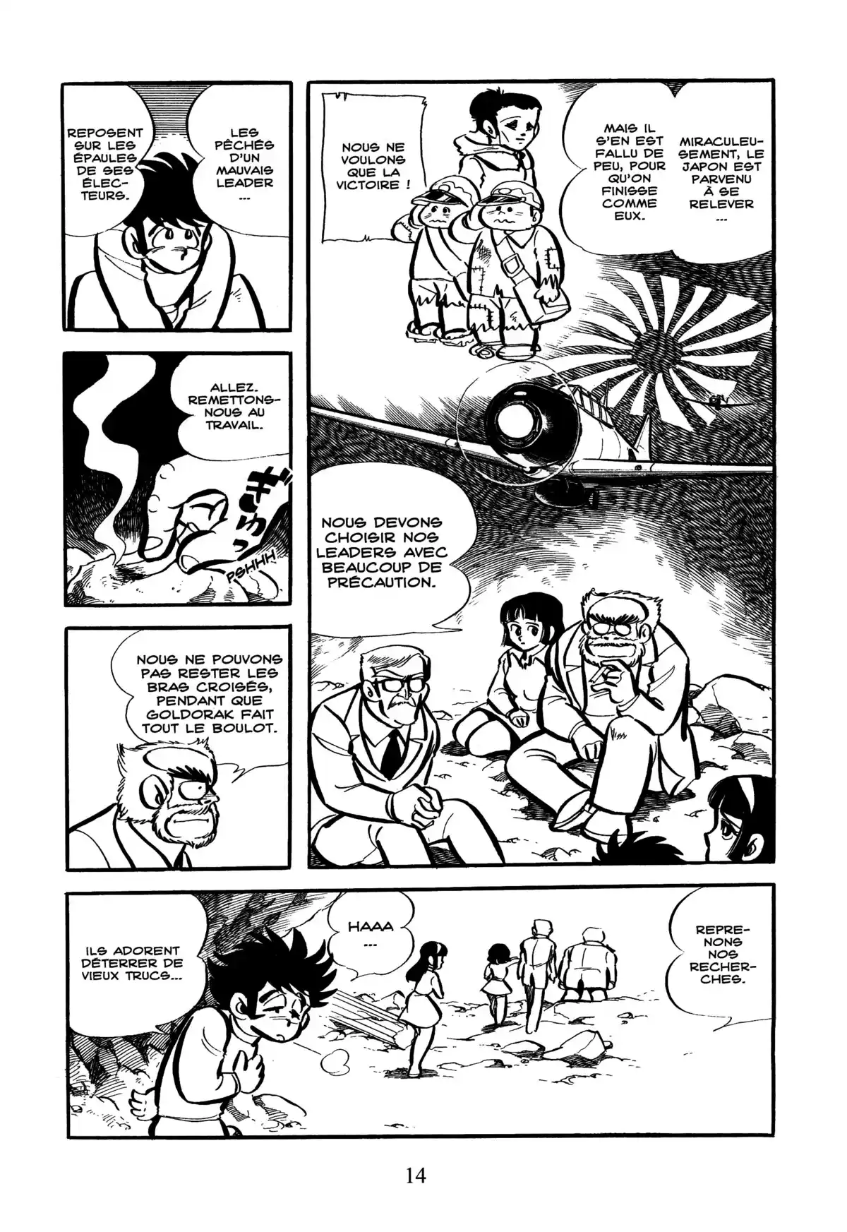 UFO Robot Goldorak – Édition Black Box Volume 2 page 14