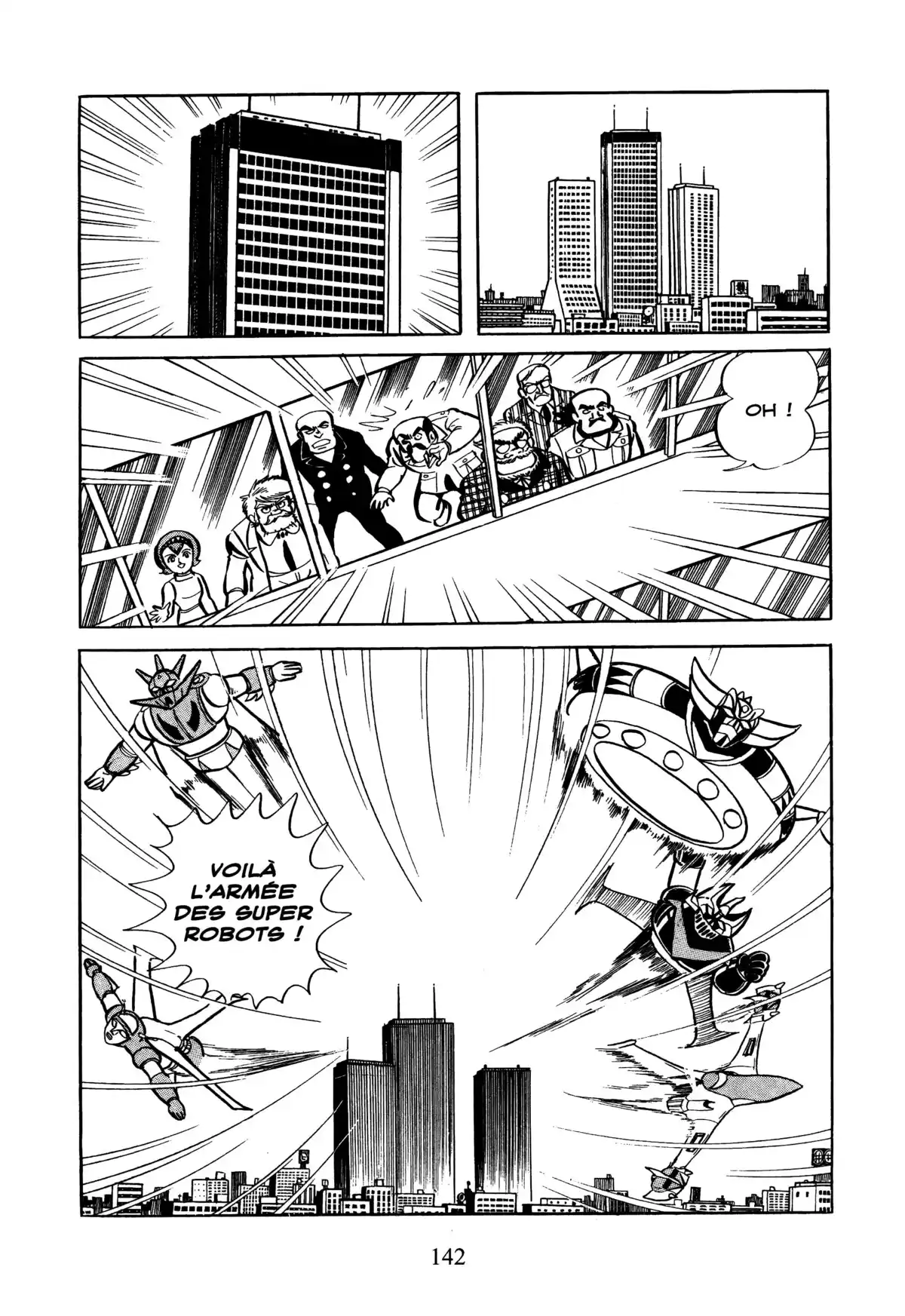 UFO Robot Goldorak – Édition Black Box Volume 2 page 140