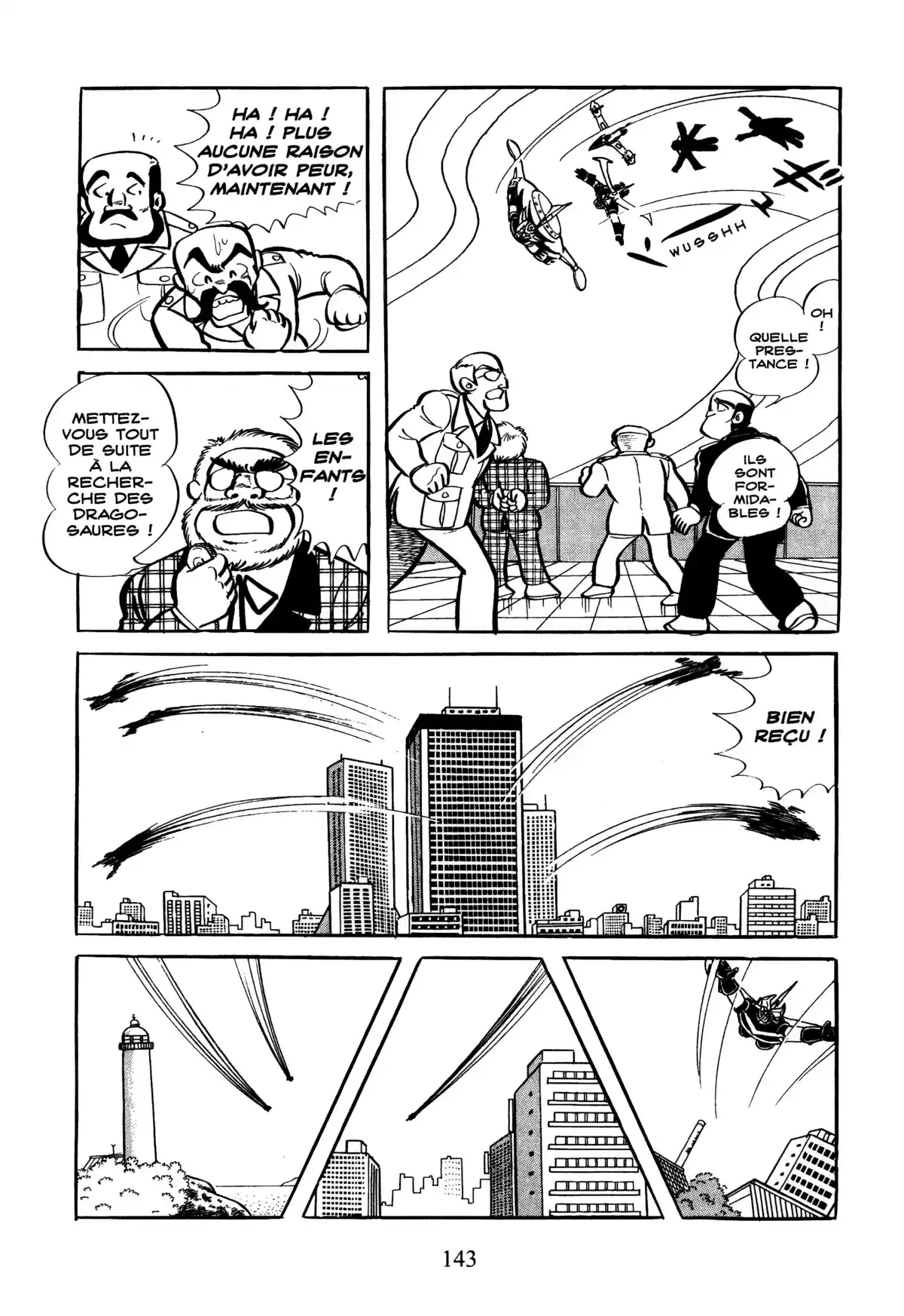 UFO Robot Goldorak – Édition Black Box Volume 2 page 141