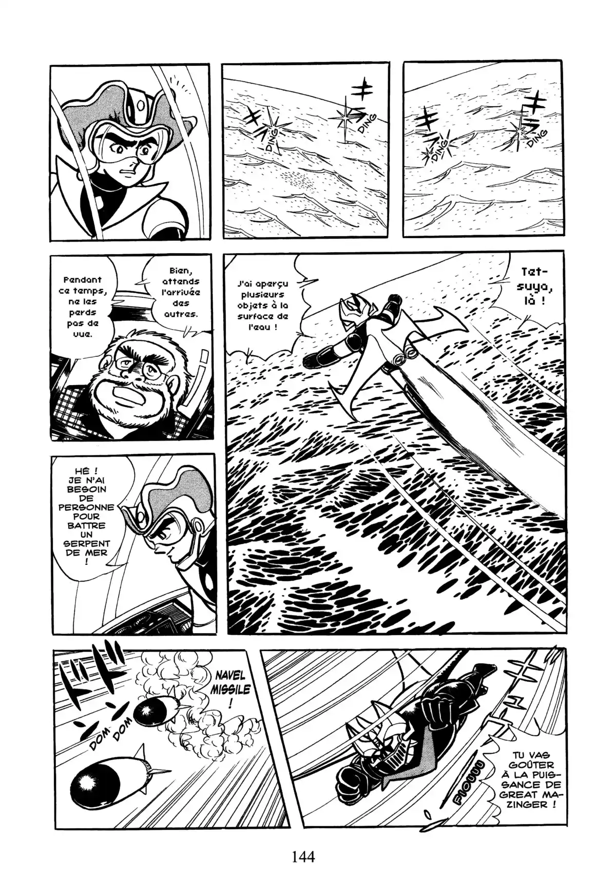 UFO Robot Goldorak – Édition Black Box Volume 2 page 142