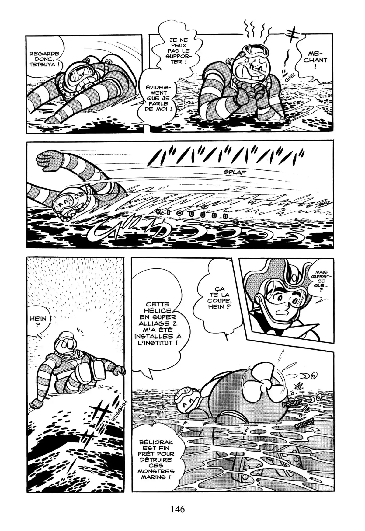 UFO Robot Goldorak – Édition Black Box Volume 2 page 144
