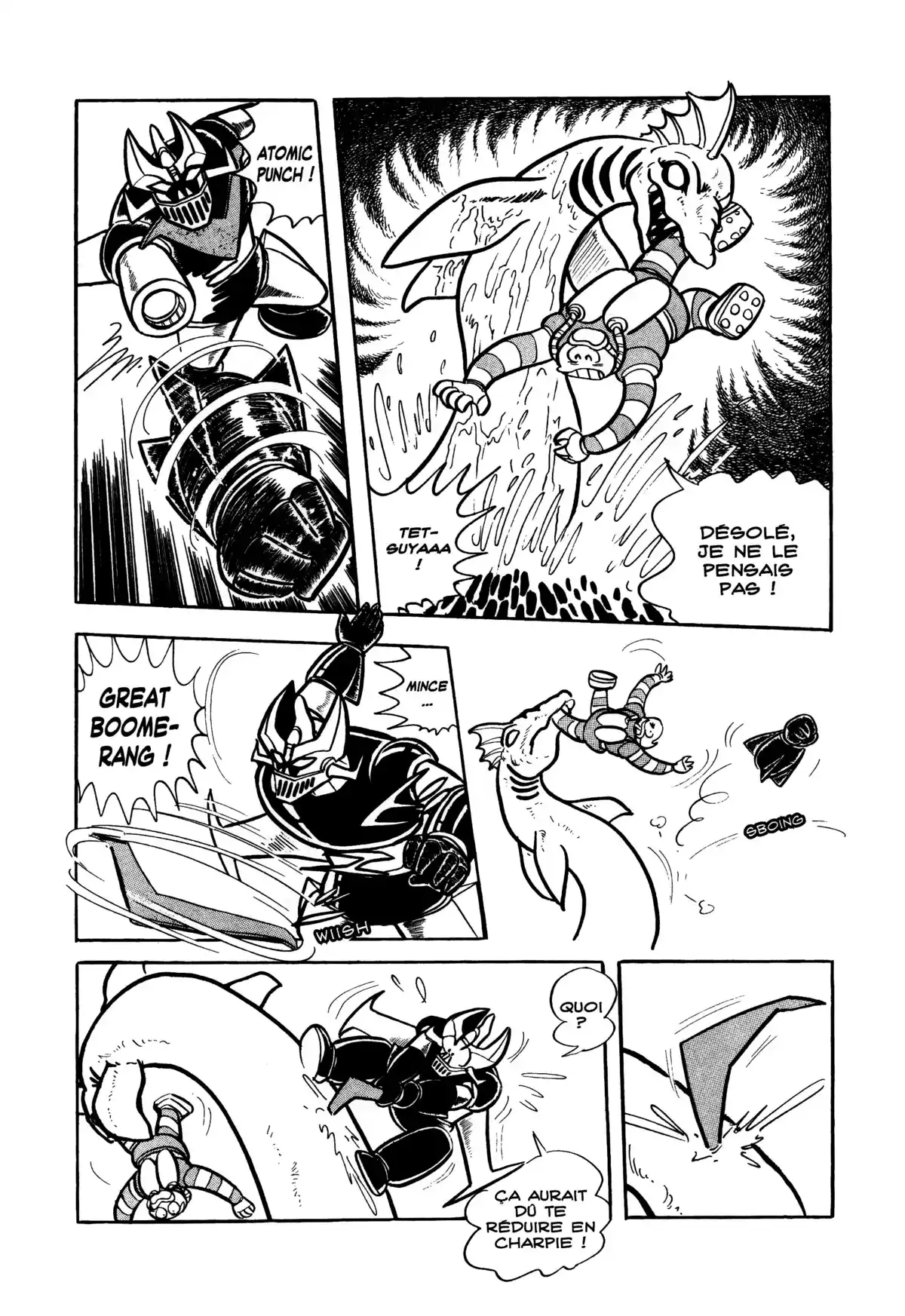 UFO Robot Goldorak – Édition Black Box Volume 2 page 145