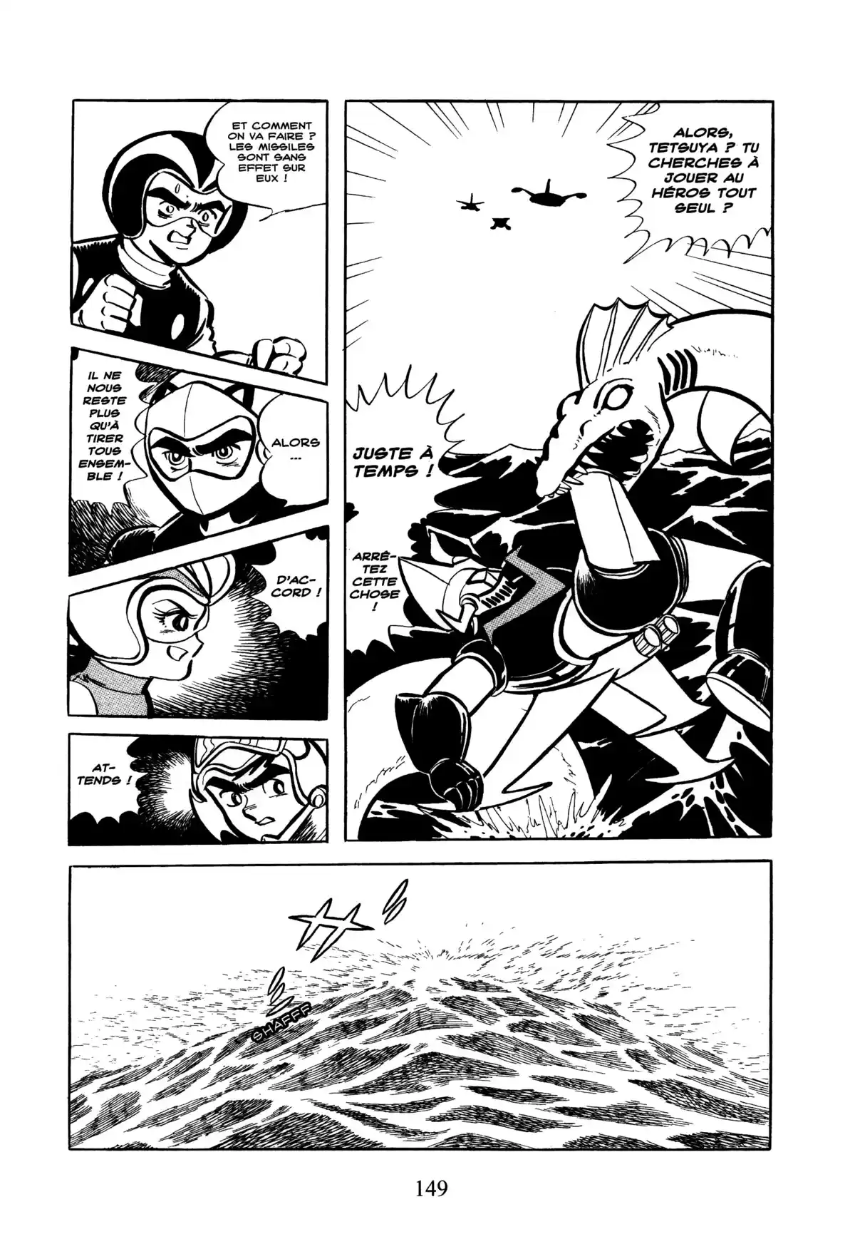 UFO Robot Goldorak – Édition Black Box Volume 2 page 147