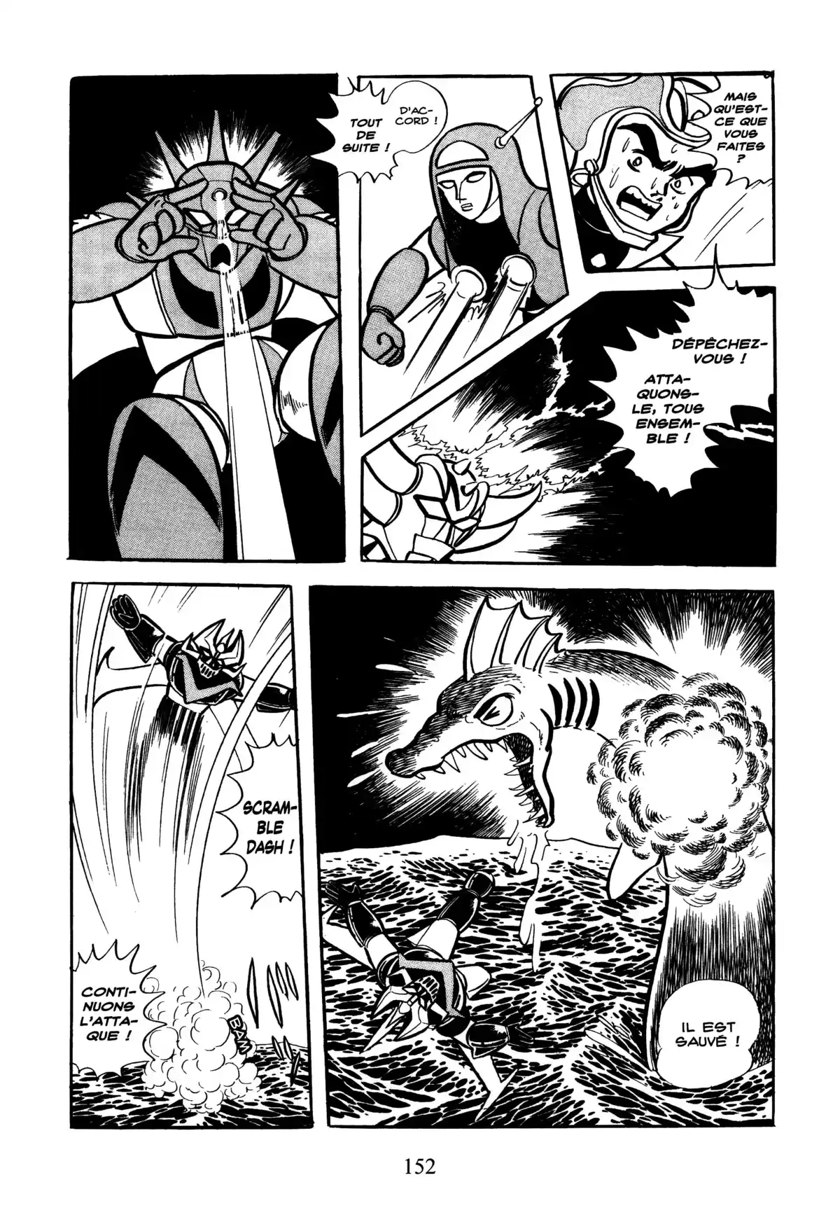 UFO Robot Goldorak – Édition Black Box Volume 2 page 148