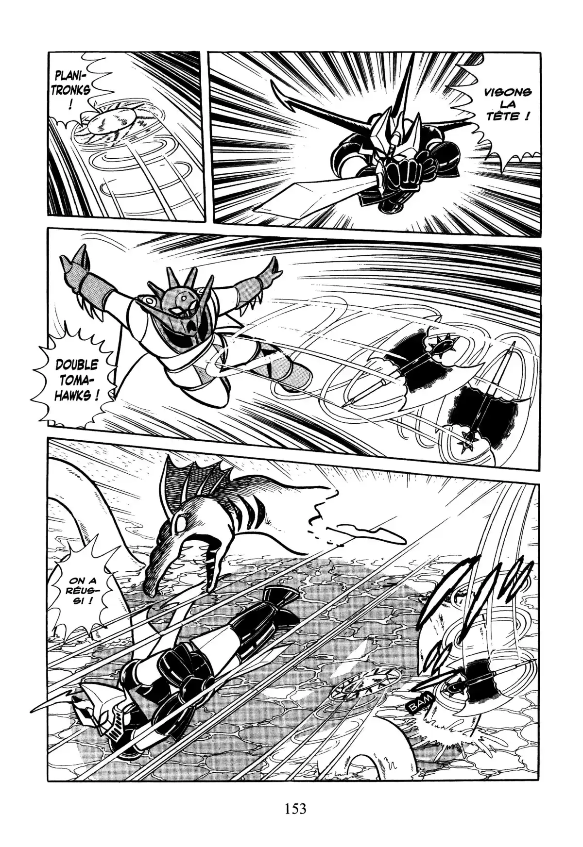 UFO Robot Goldorak – Édition Black Box Volume 2 page 149