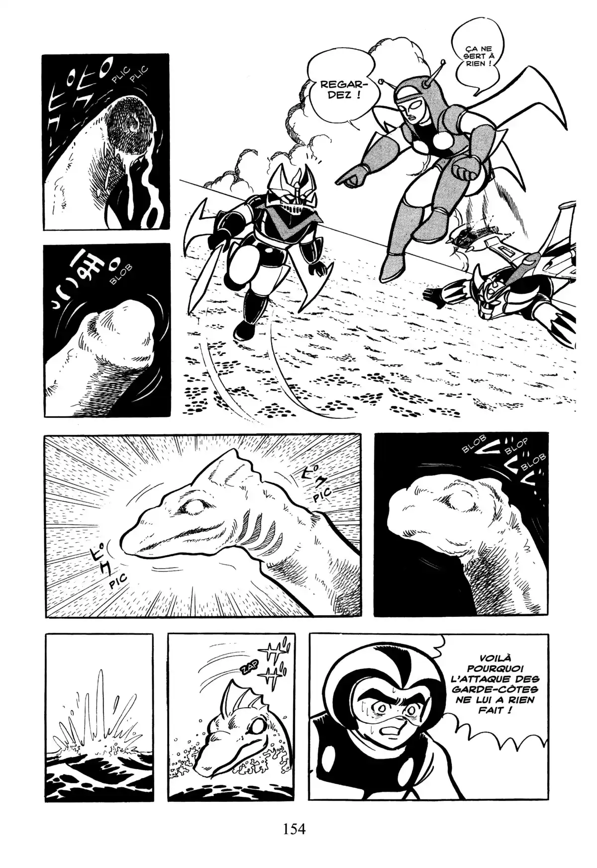 UFO Robot Goldorak – Édition Black Box Volume 2 page 150